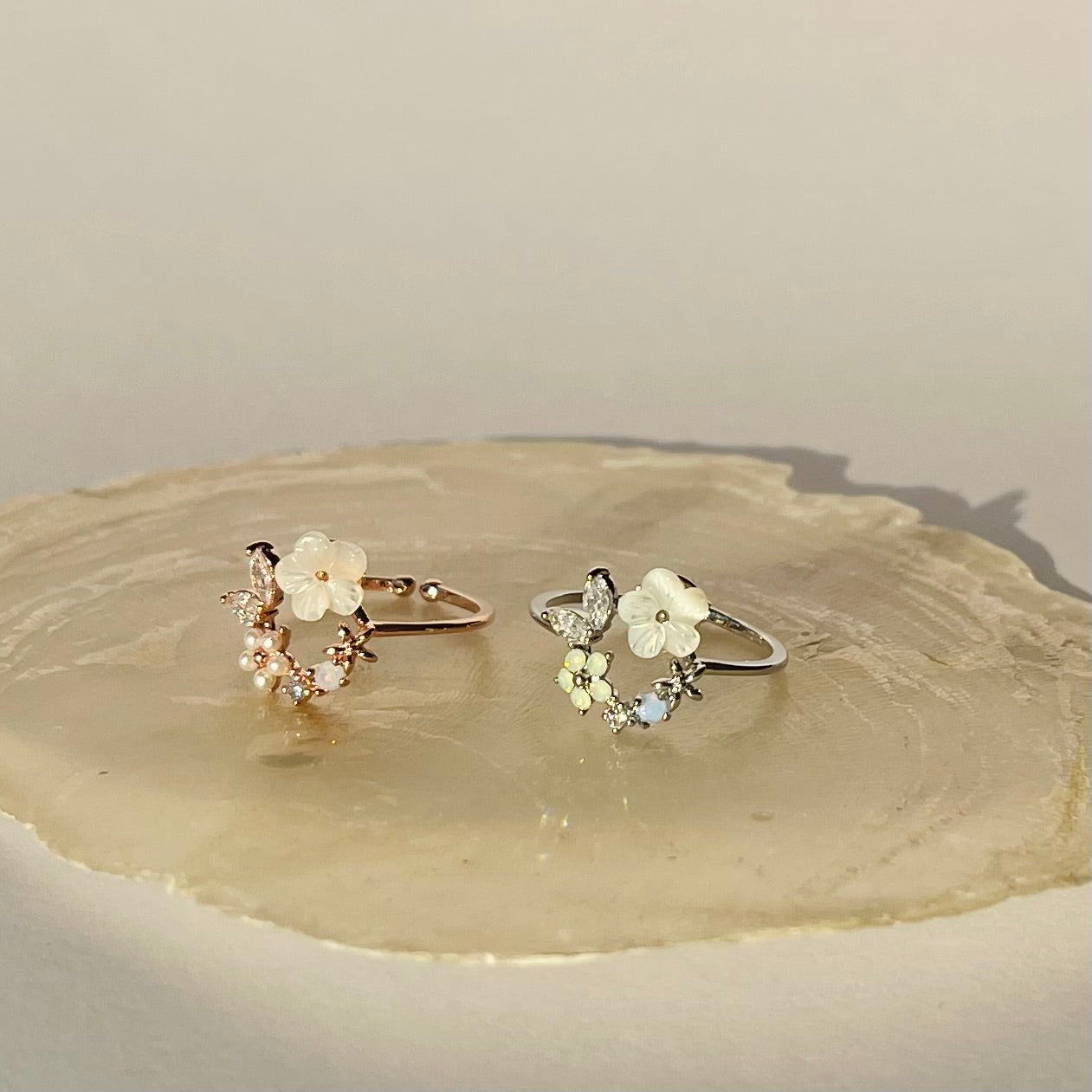 Flower Crown Ring NJJ1006