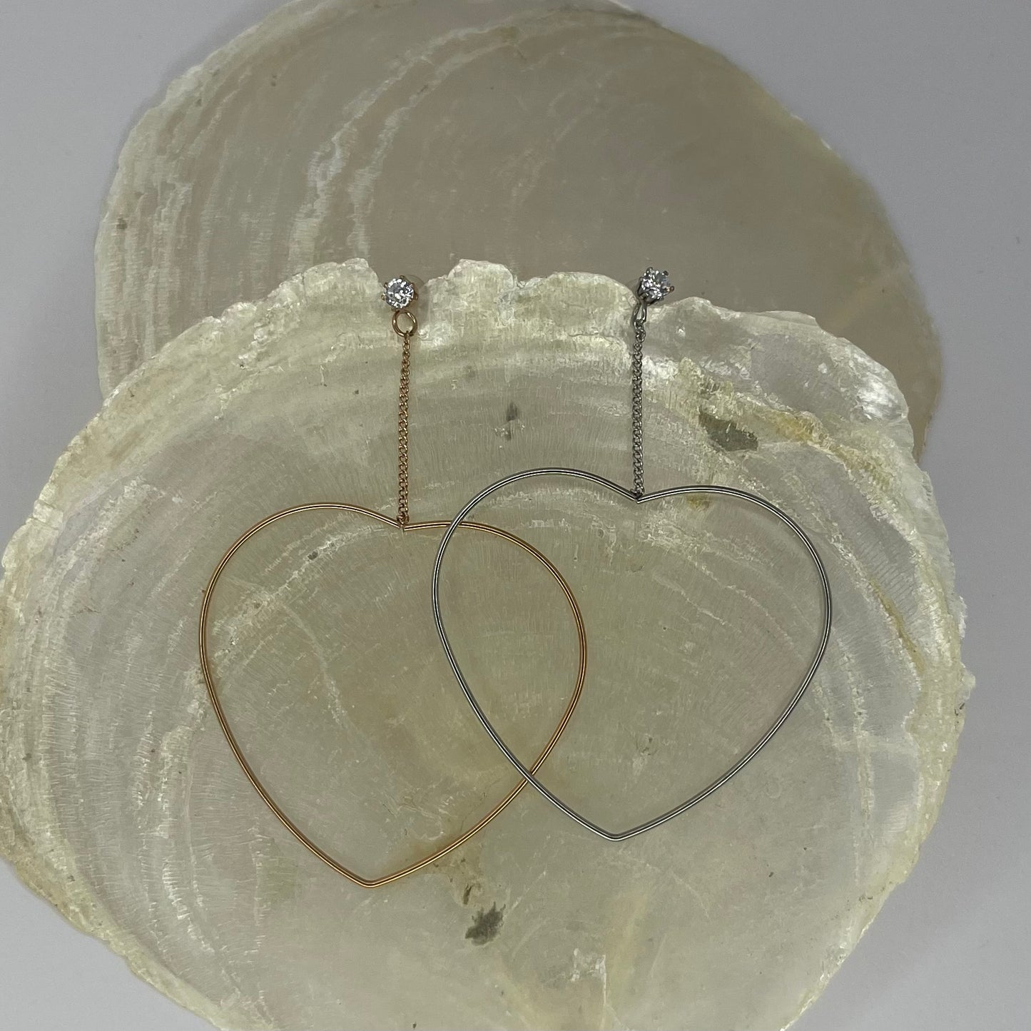 Gigantic Heart Ohrringe AAEA180141-2