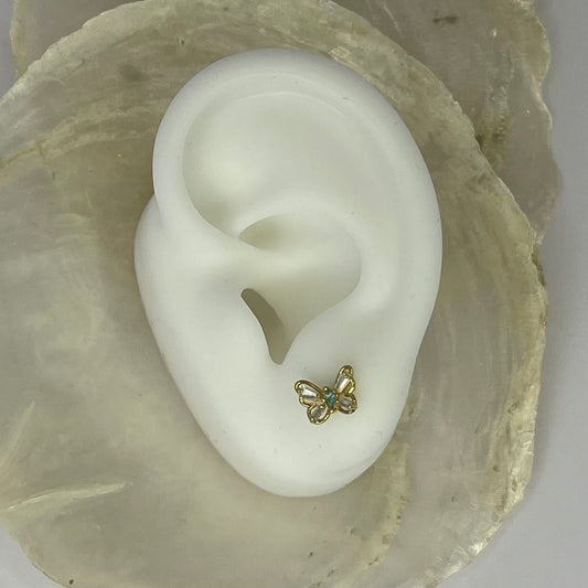 Petite Butterfly Ohrringe AAEA060218