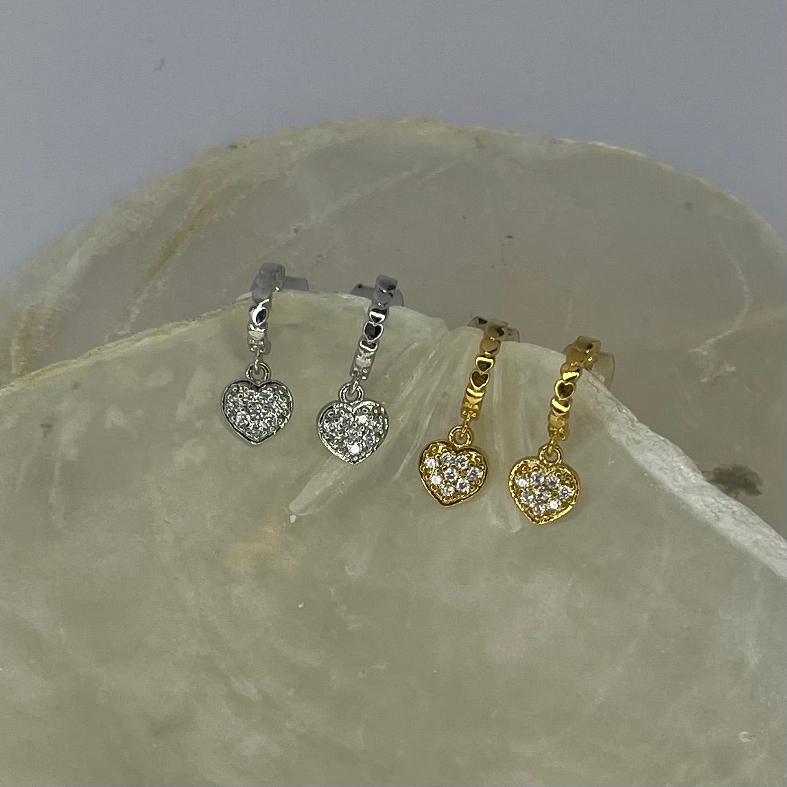 Petite Heart Ohrringe AAED021520-G