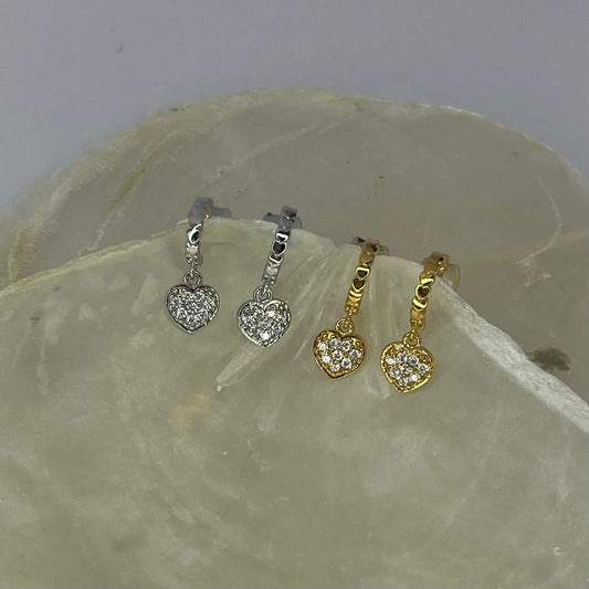 Petite Heart Ohrringe AAED021520-G