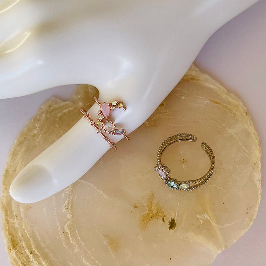 Moon Prism Ring NJJR1053