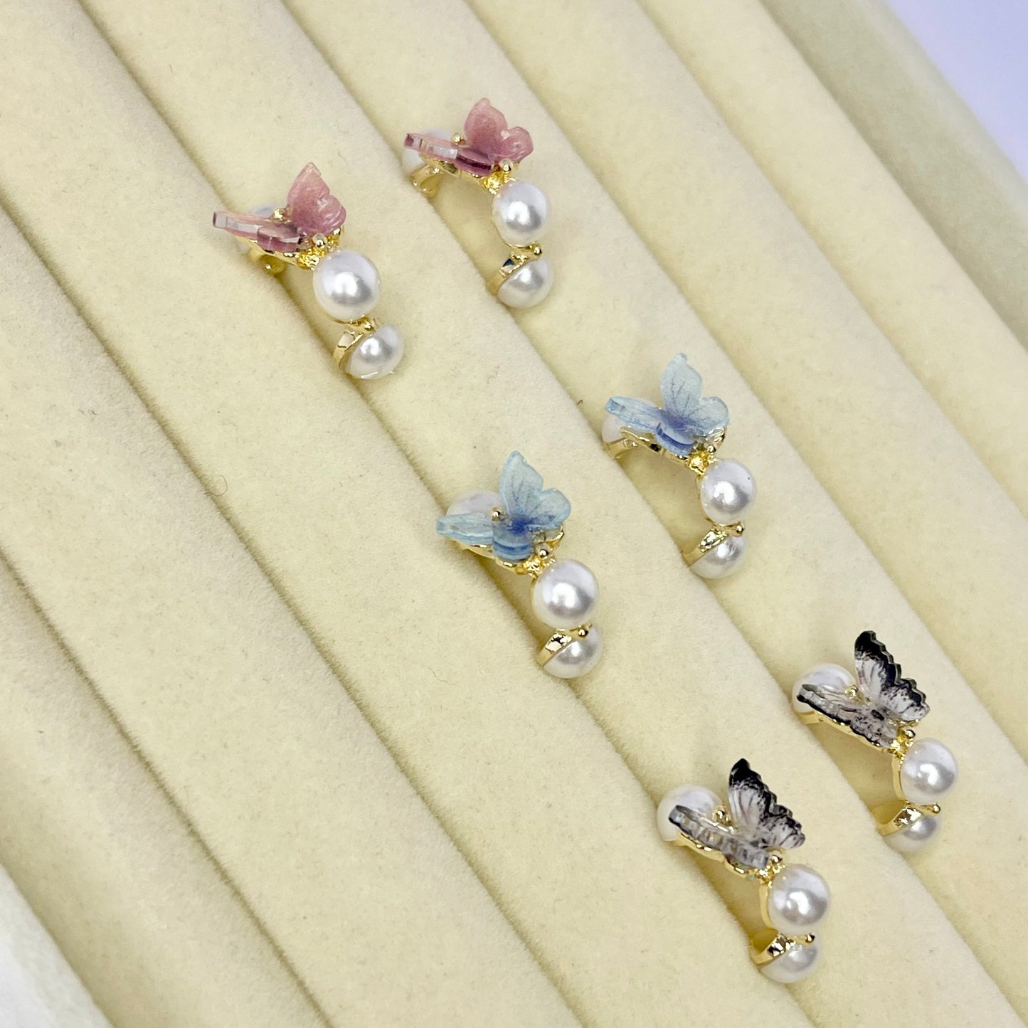 Nabi Pearls Ohrringe PENKORA4-1F