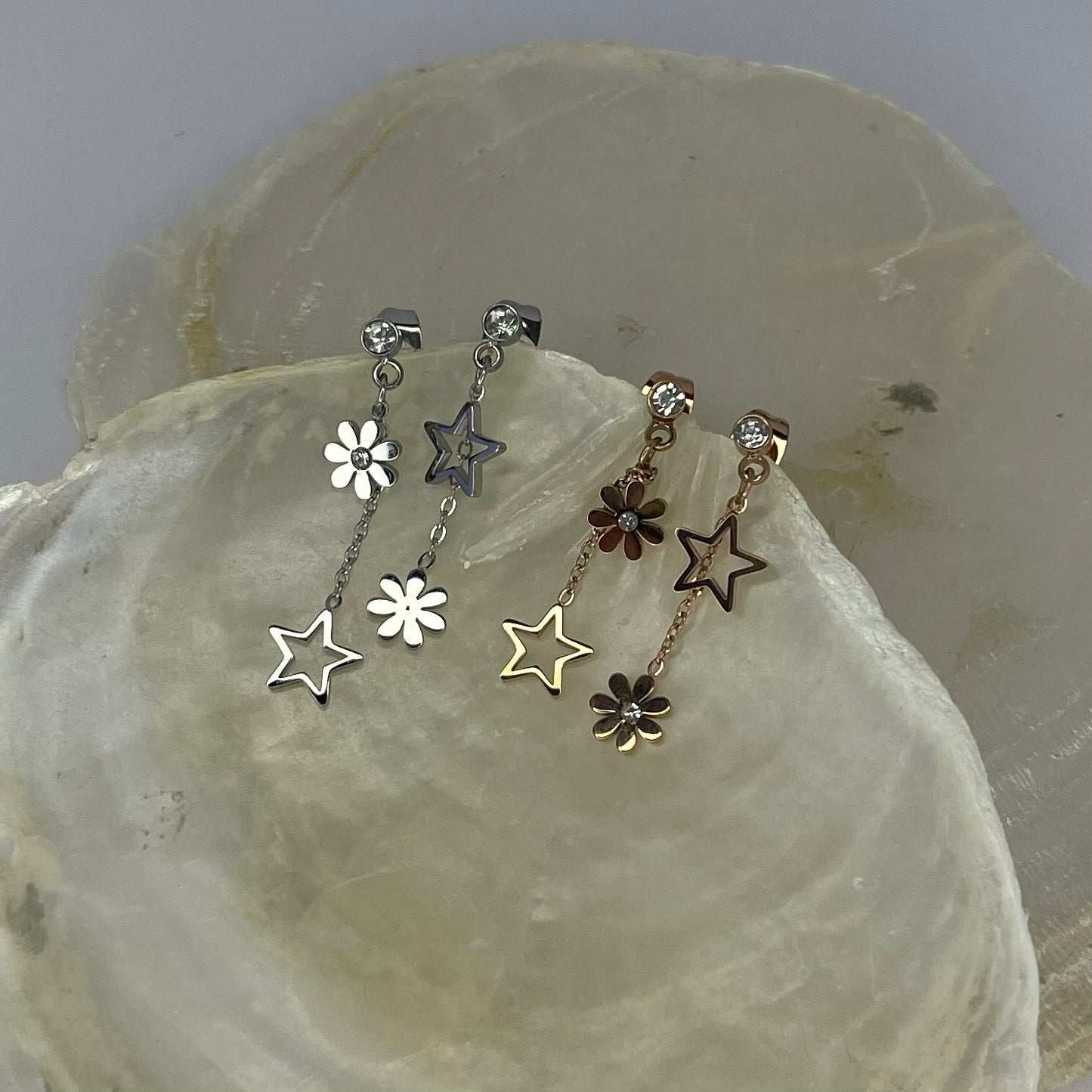 Stars & Flowers Ohrringe AAEA180143-4