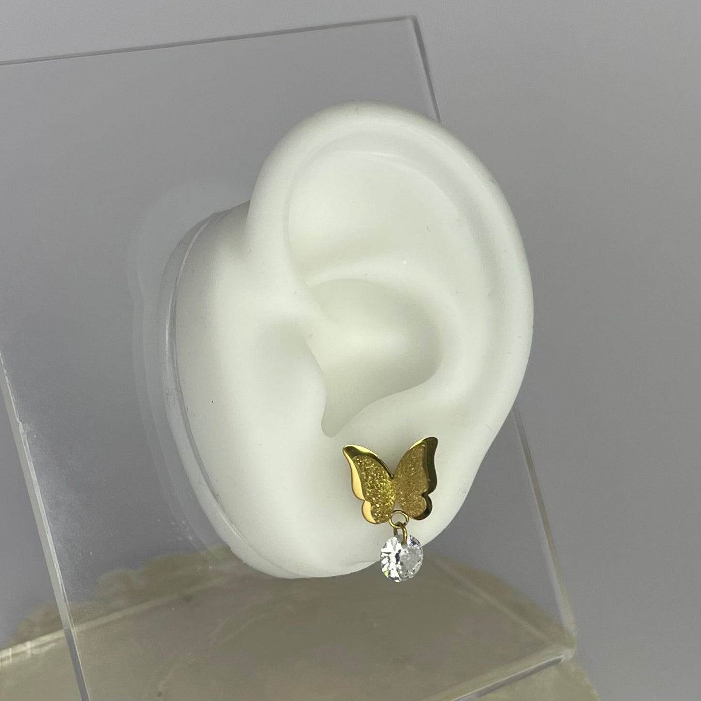 Schmetterlings-Ohrringe AAEA180115-117