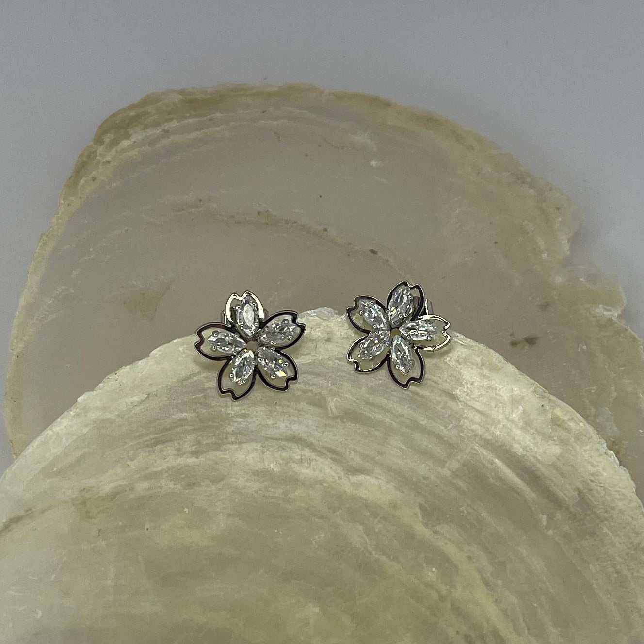 Sparkly Sakura Ohrringe AAEA030180