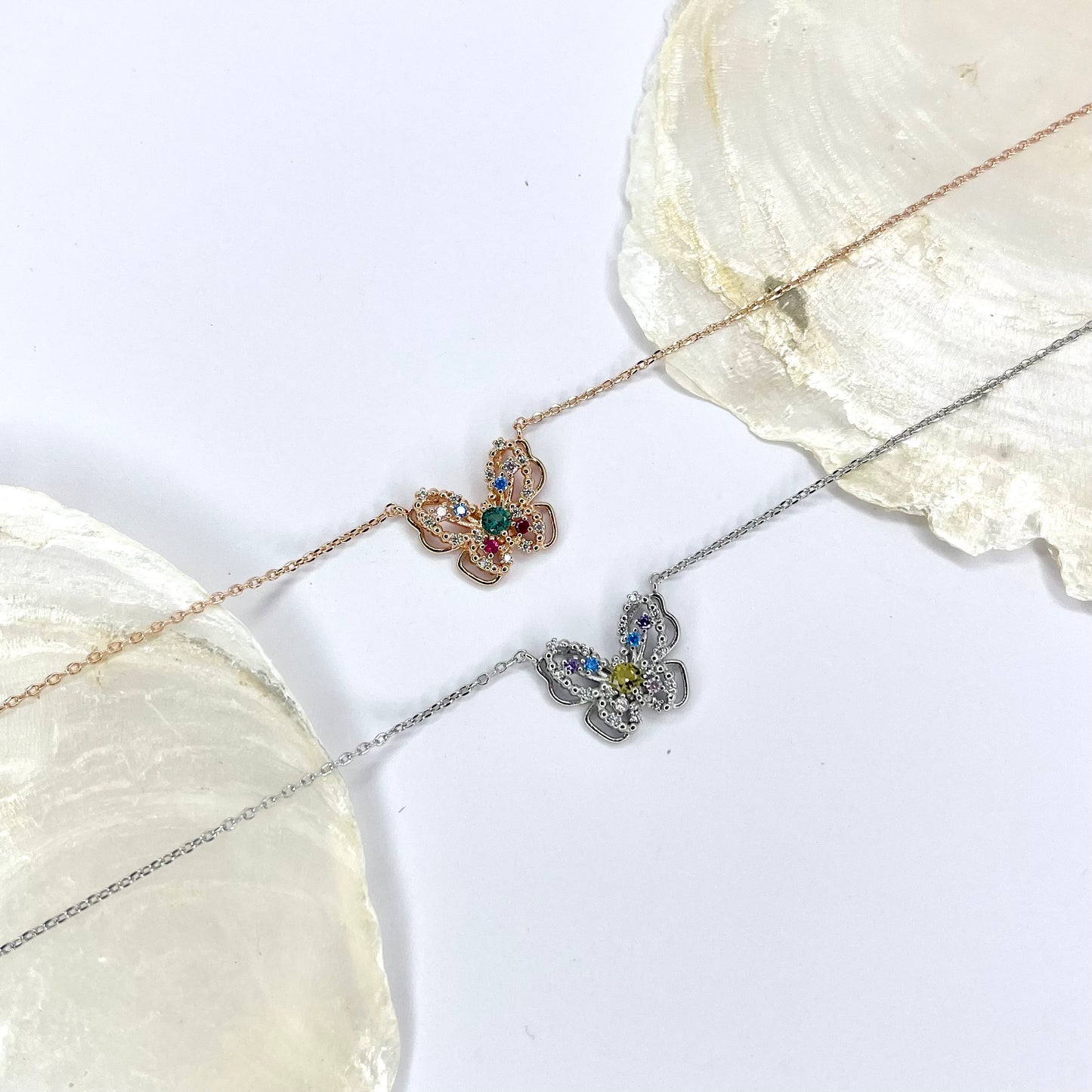 Magical Butterfly Halskette NJJN1049