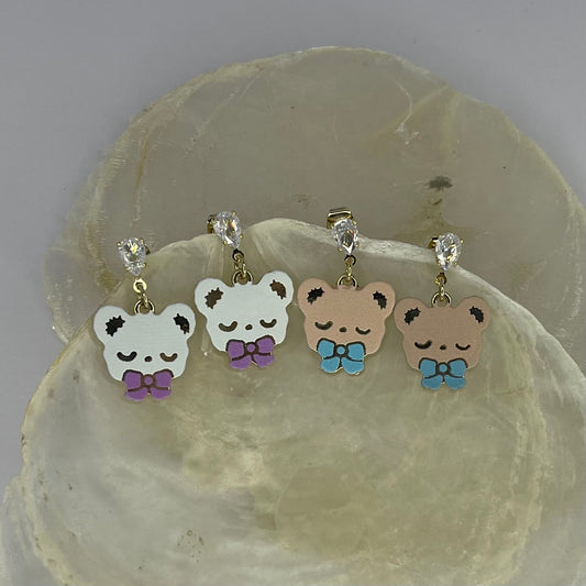 Sleepy Bear Ohrringe AAEA370279-80