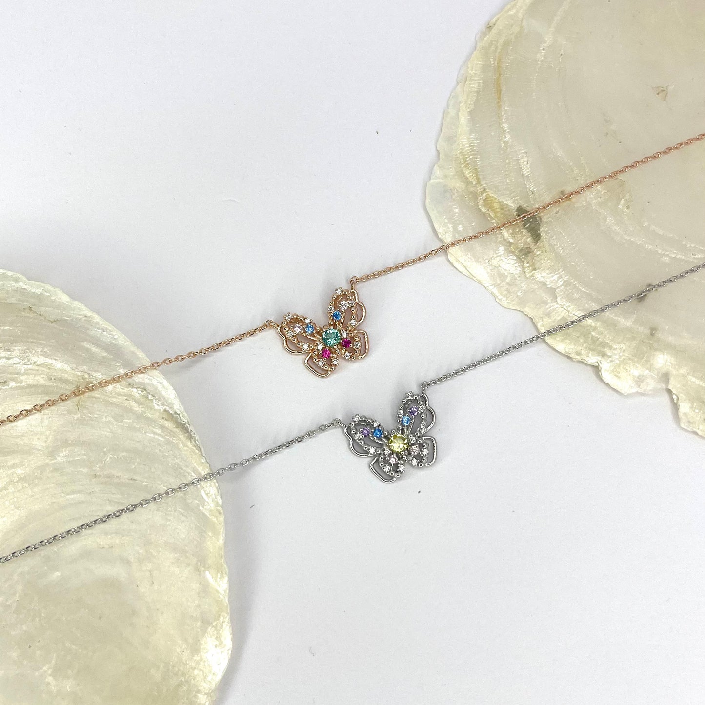 Magical Butterfly Halskette NJJN1049