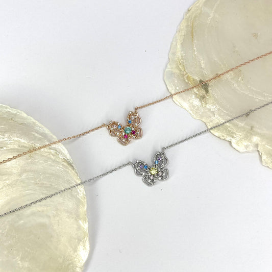 Magical Butterfly Halskette NJJN1049