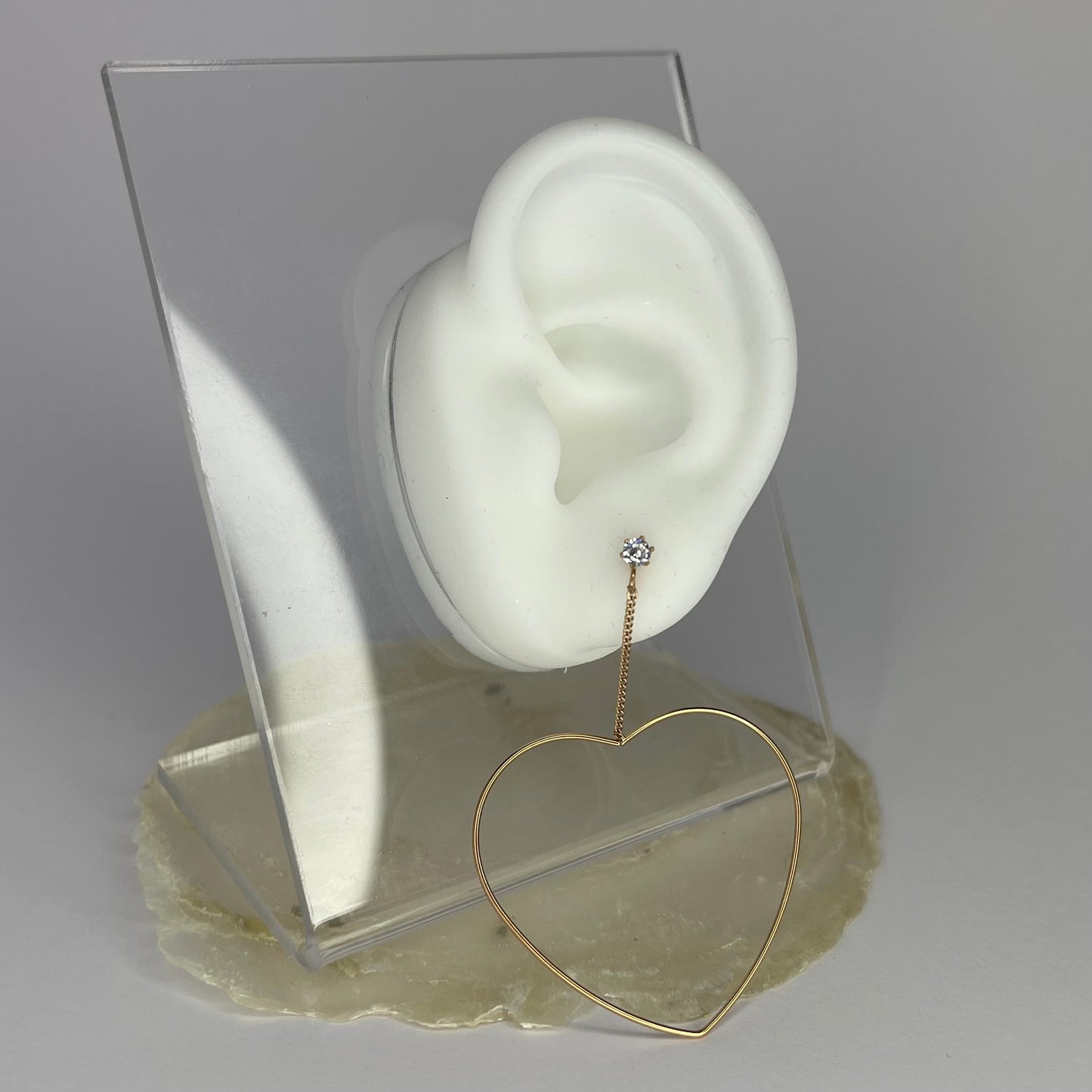 Gigantic Heart Ohrringe AAEA180141-2