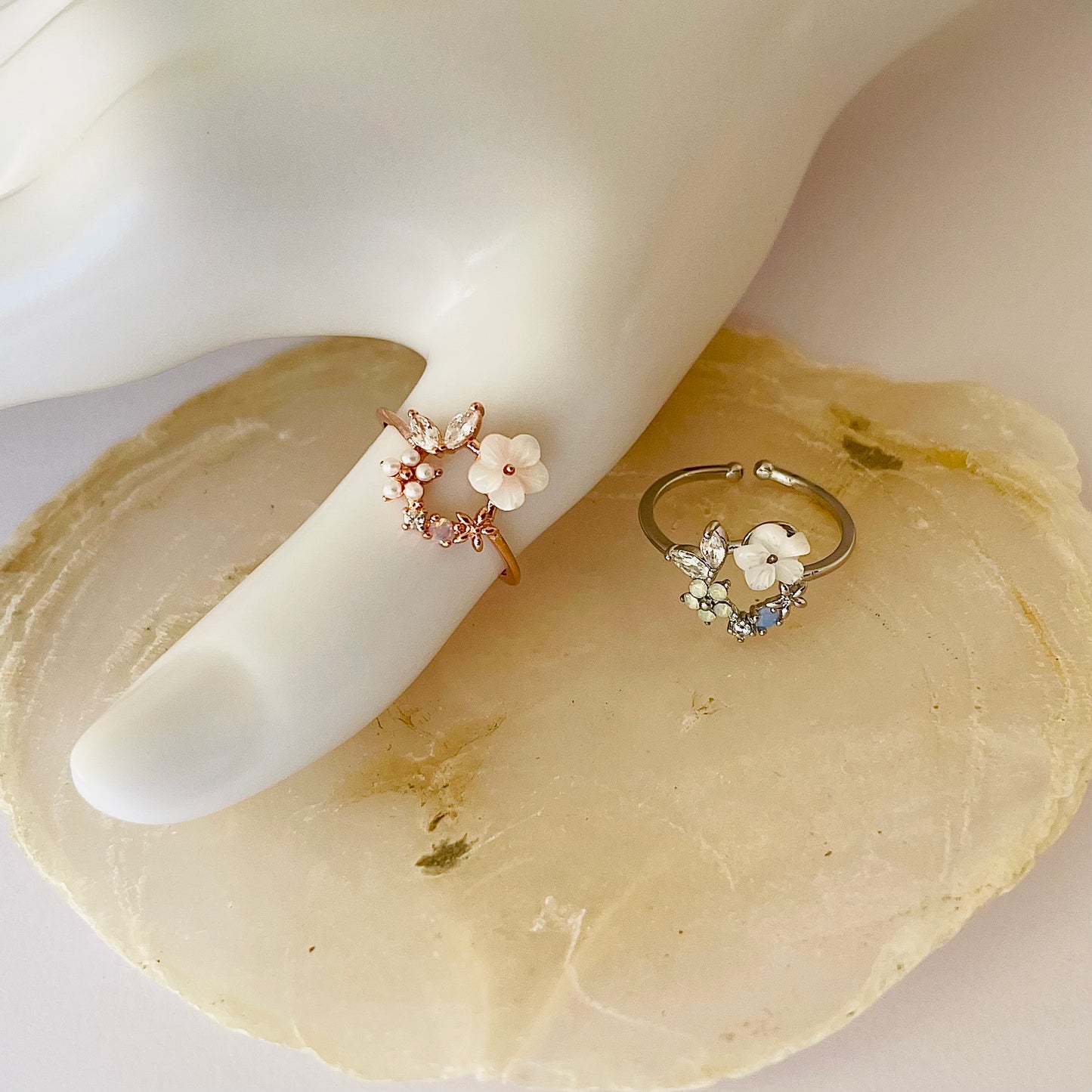 Flower Crown Ring NJJ1006