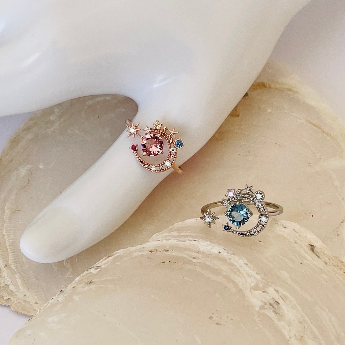 Crescent Moon Ring NJJR1051