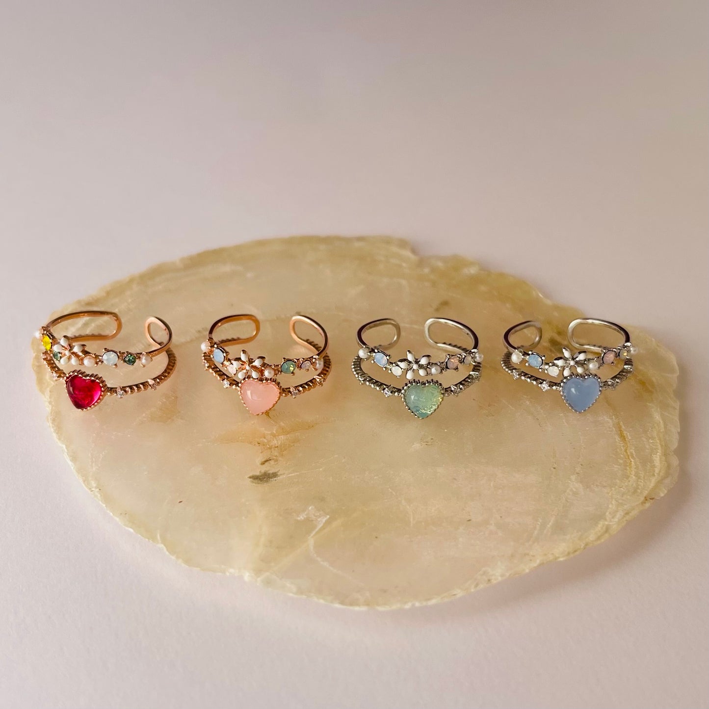 Heart Diadem Ring NJJR1002