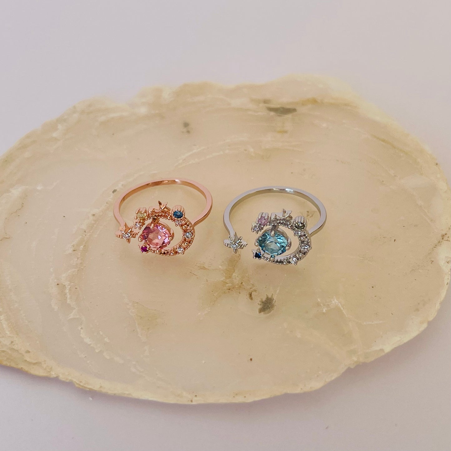 Crescent Moon Ring NJJR1051