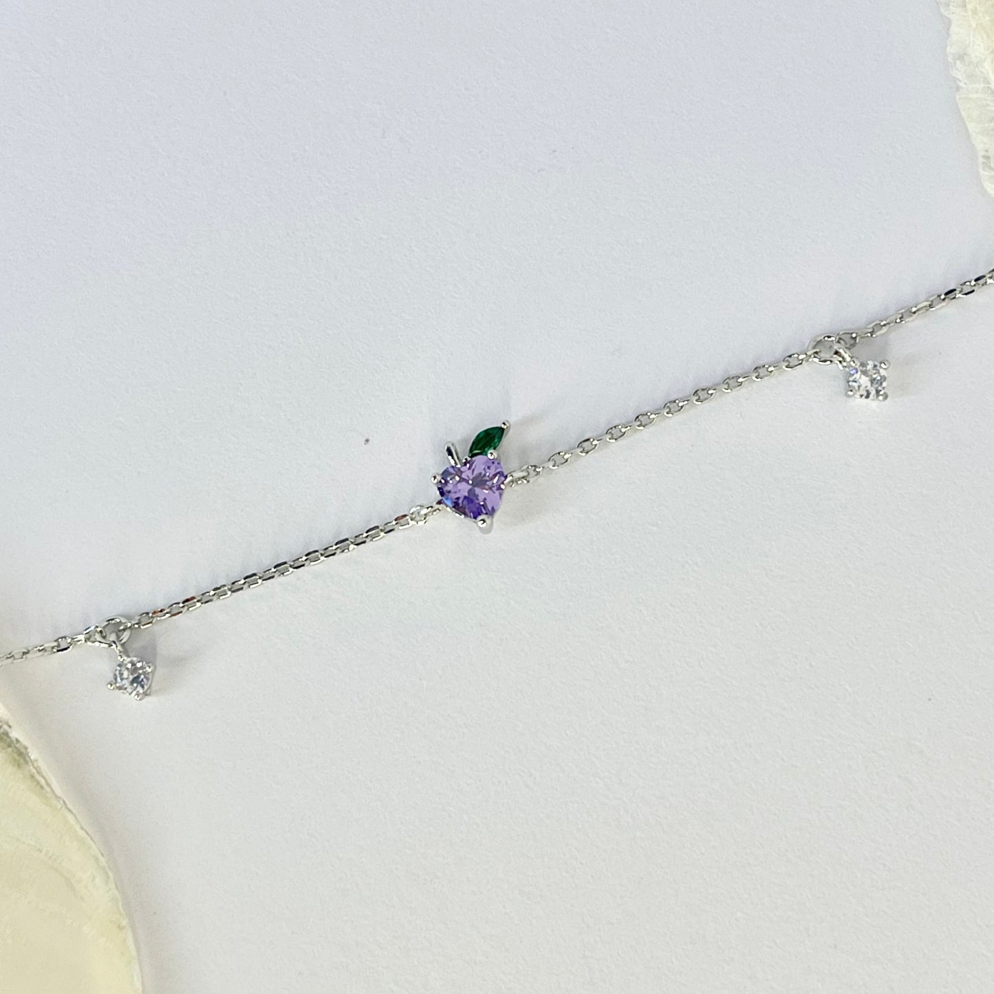 Sparkly Plum Armband NJJB1026