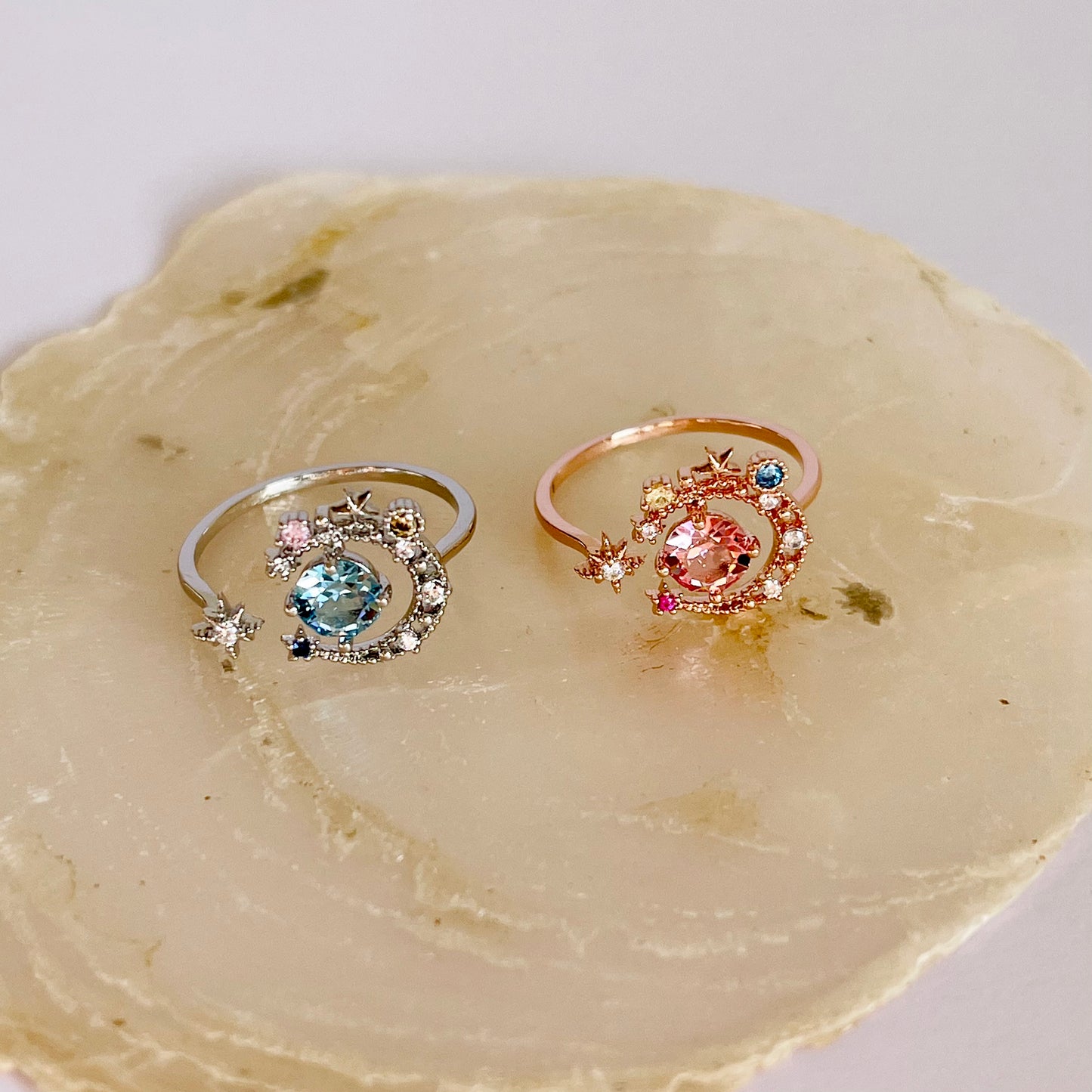 Crescent Moon Ring NJJR1051