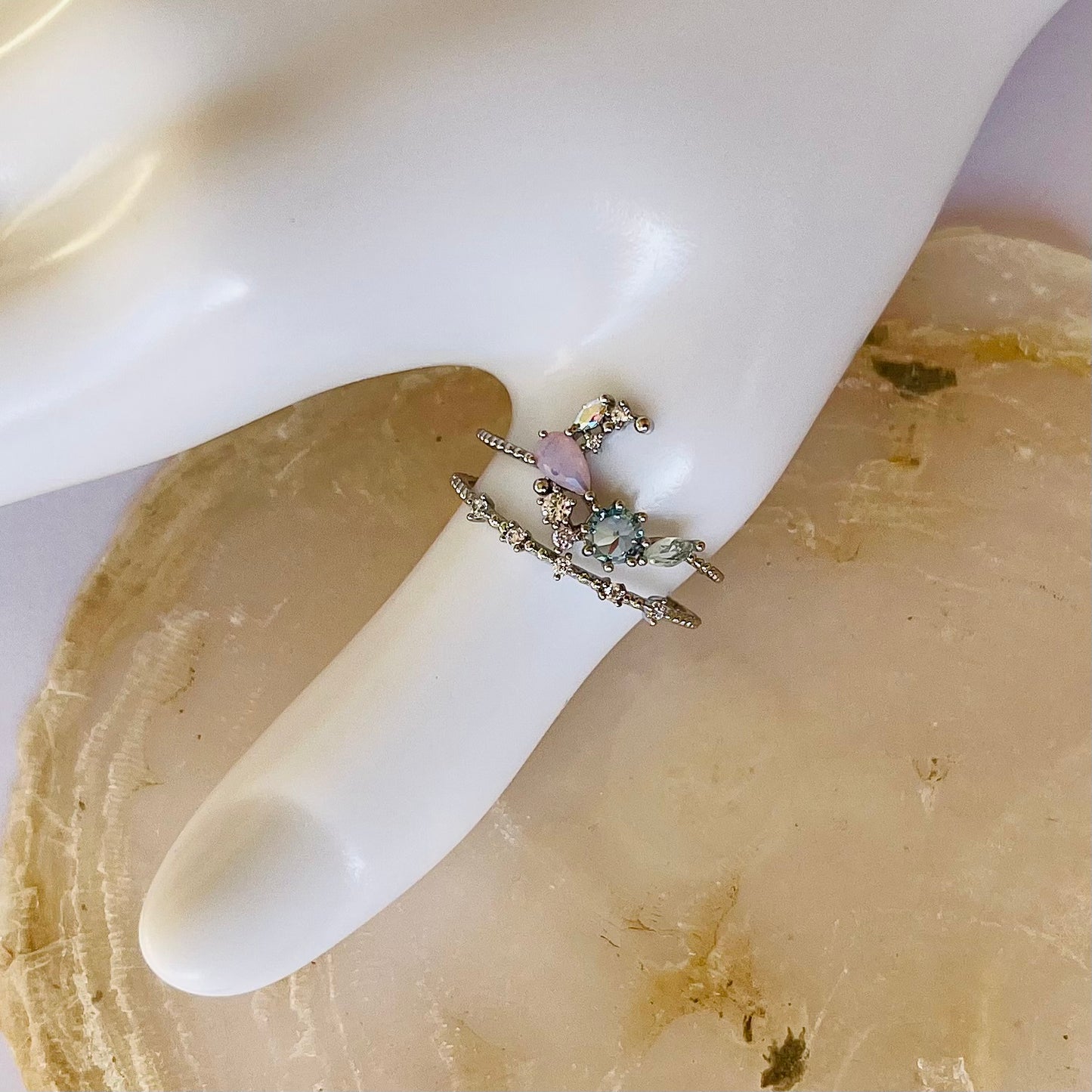 Moon Prism Ring NJJR1053