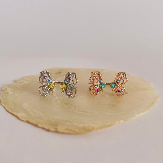 Magical Butterfly Rings NJJR1086