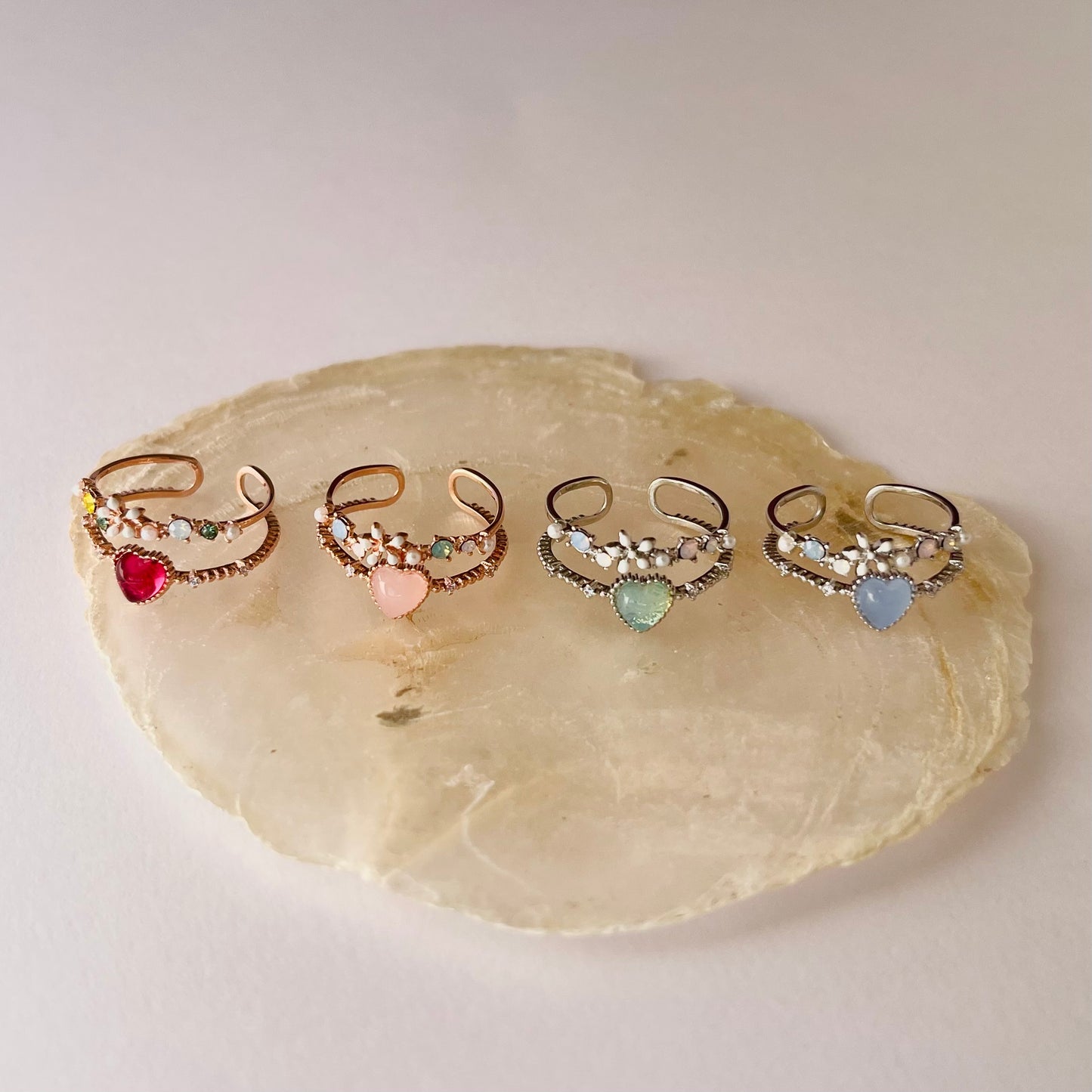 Heart Diadem Ring NJJR1002