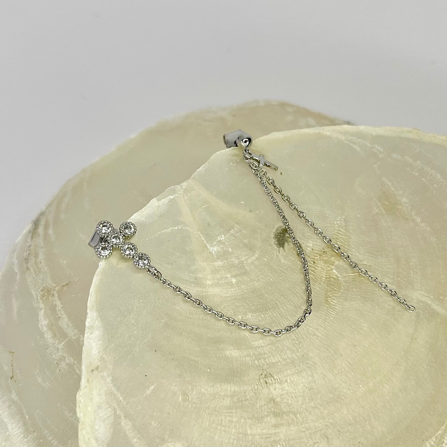 Cross Chain Ohrring AAEA060391