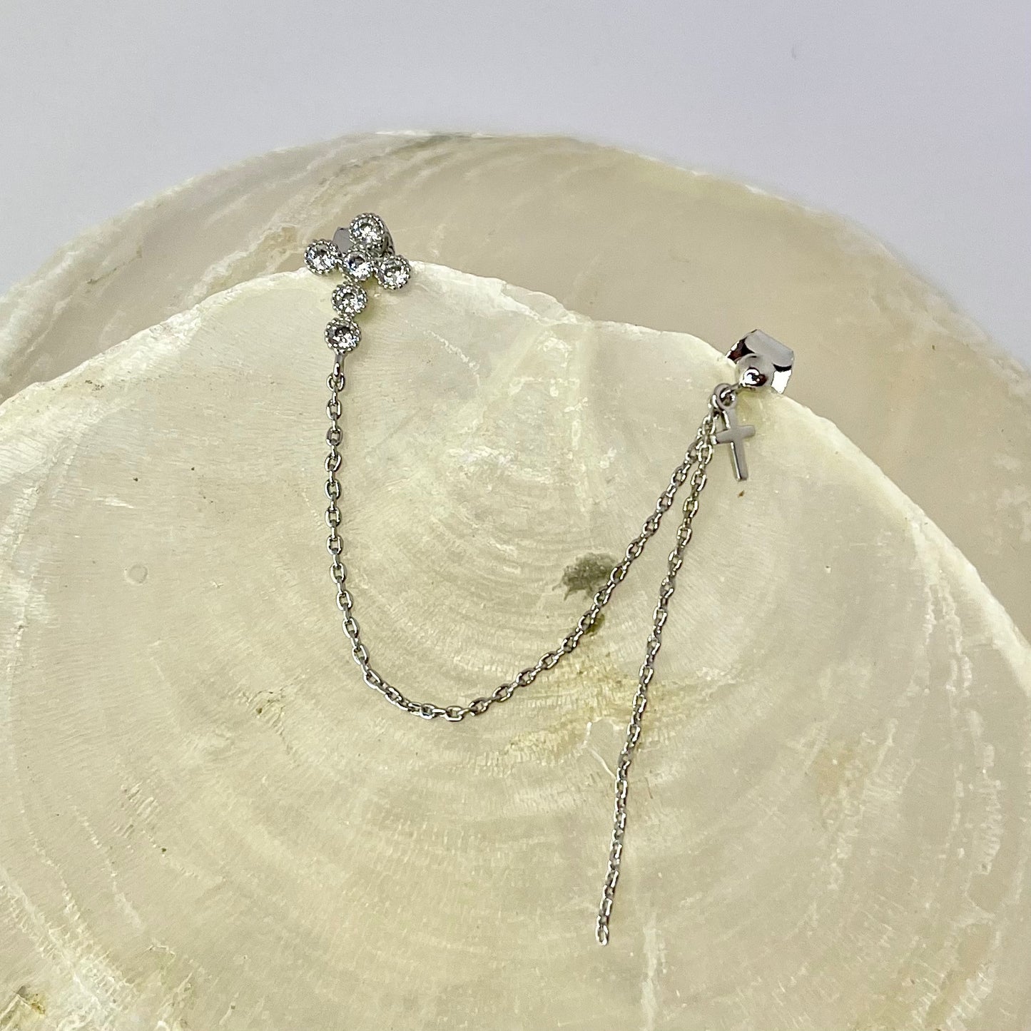 Cross Chain Ohrring AAEA060391