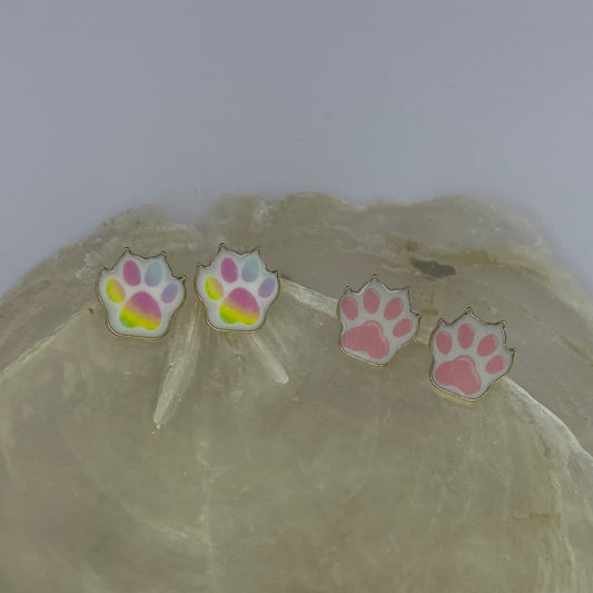 Katzenpfötchen Ohrringe AAEA370025-28