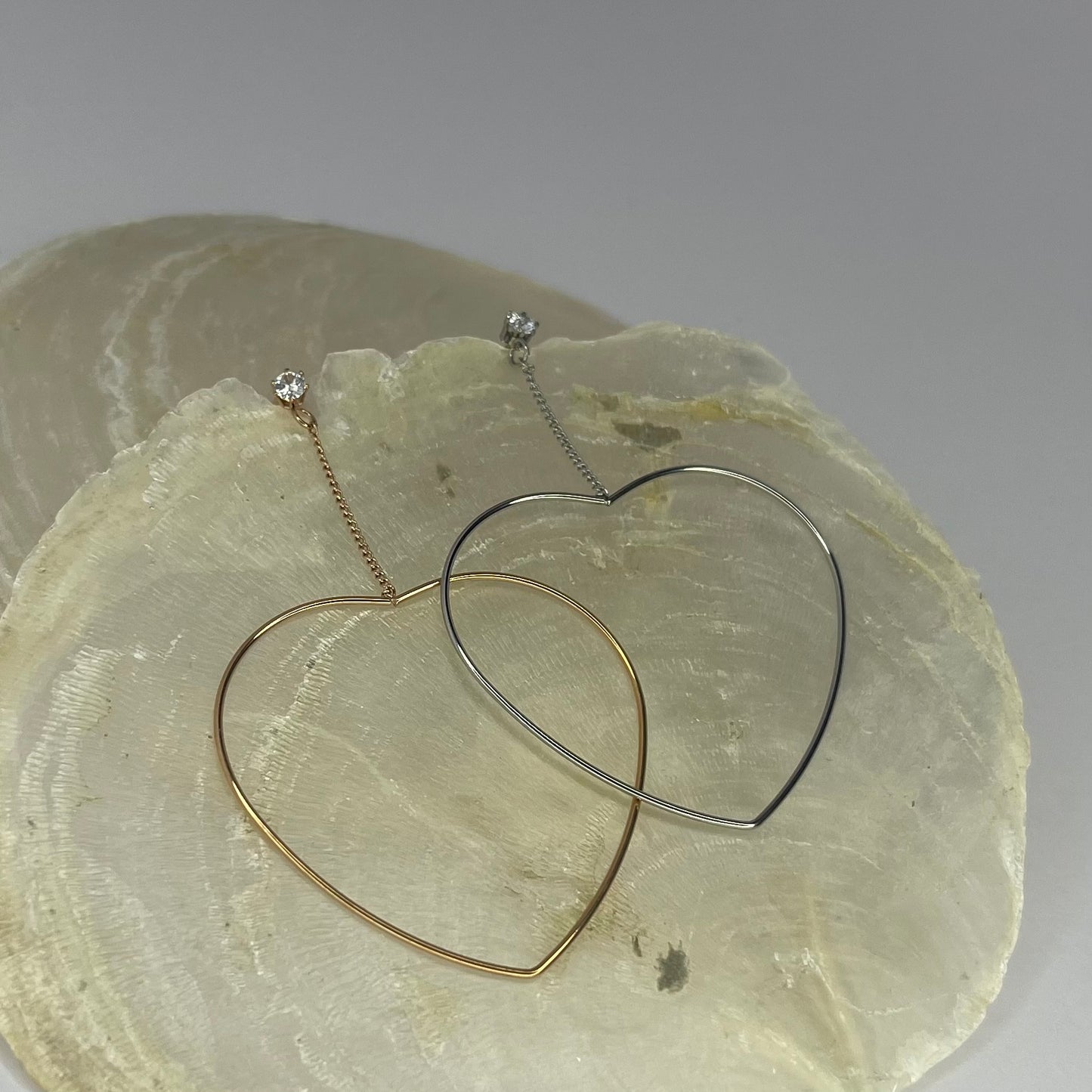 Gigantic Heart Ohrringe AAEA180141-2