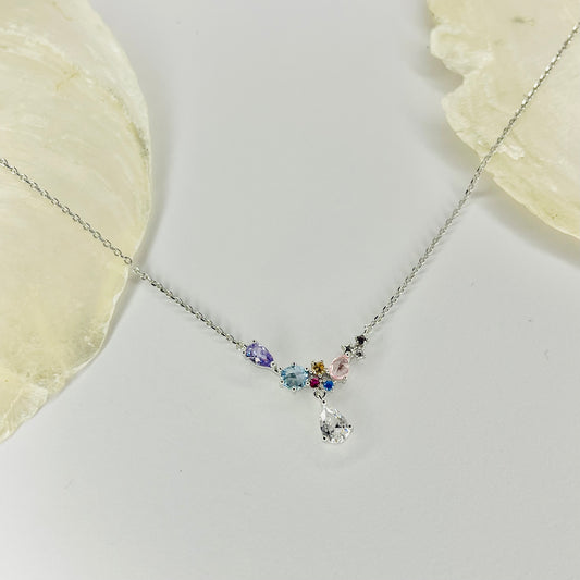 Sparkling Galaxy Halskette NJJN1039