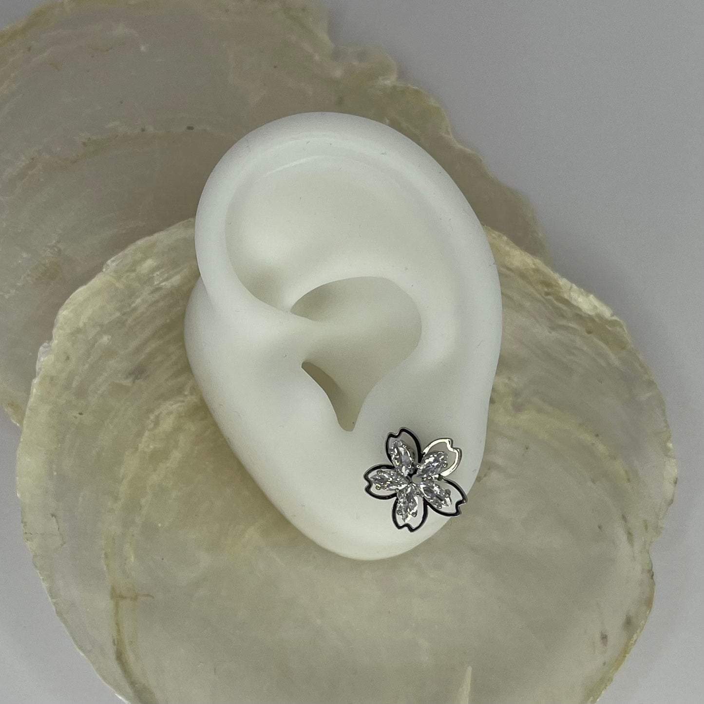 Sparkly Sakura Ohrringe AAEA030180