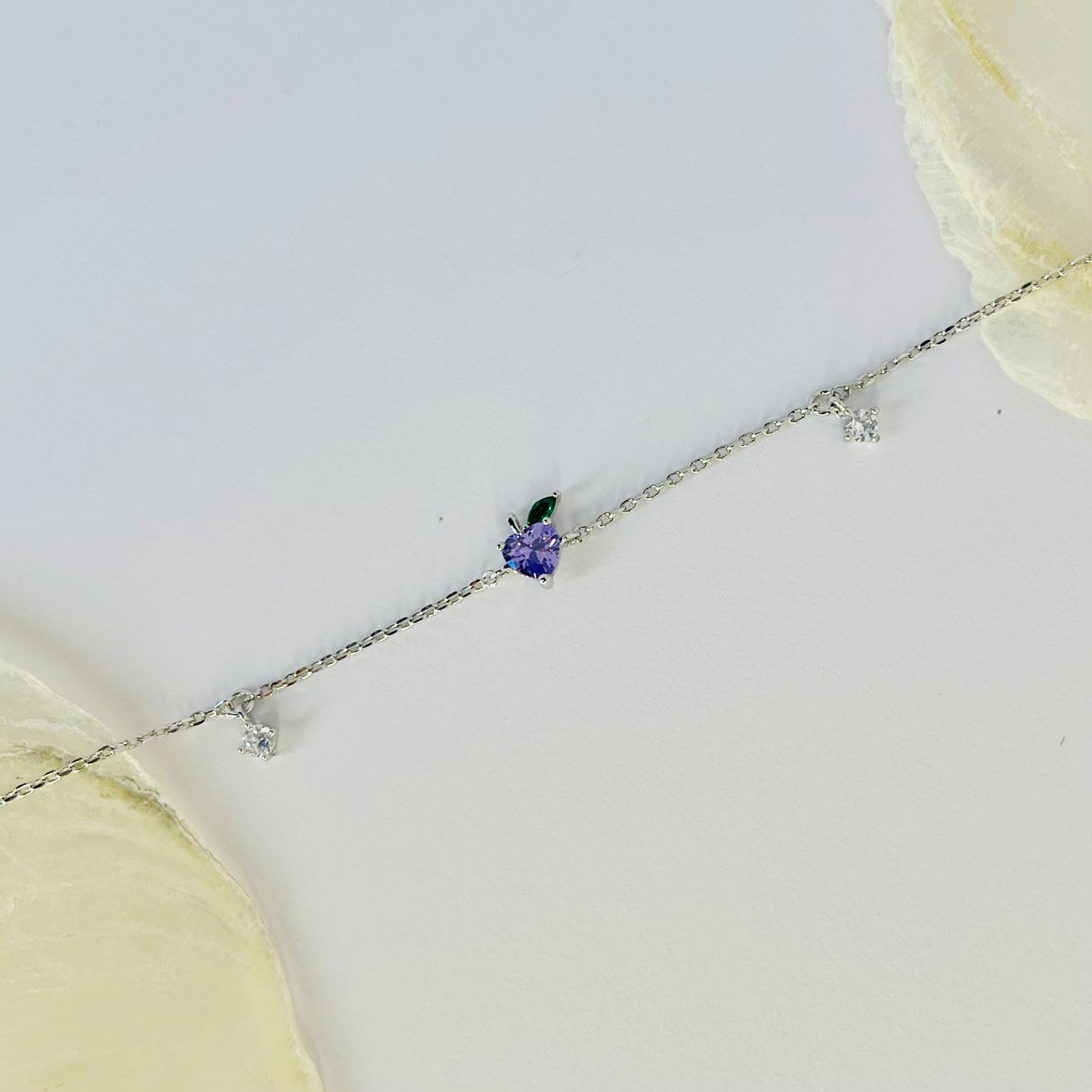 Sparkly Plum Armband NJJB1026