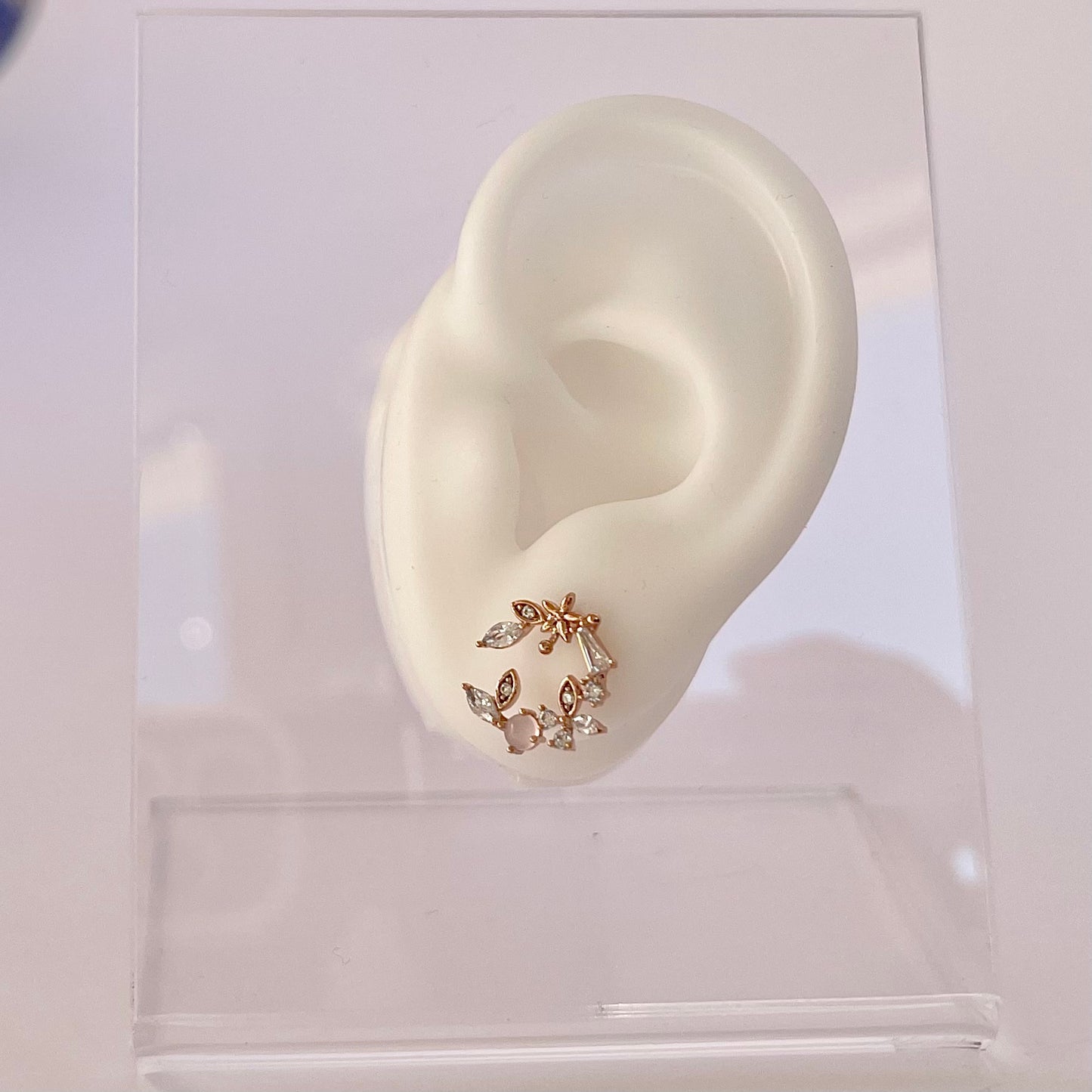 Sparkly Flower Ohrring AAEA060221