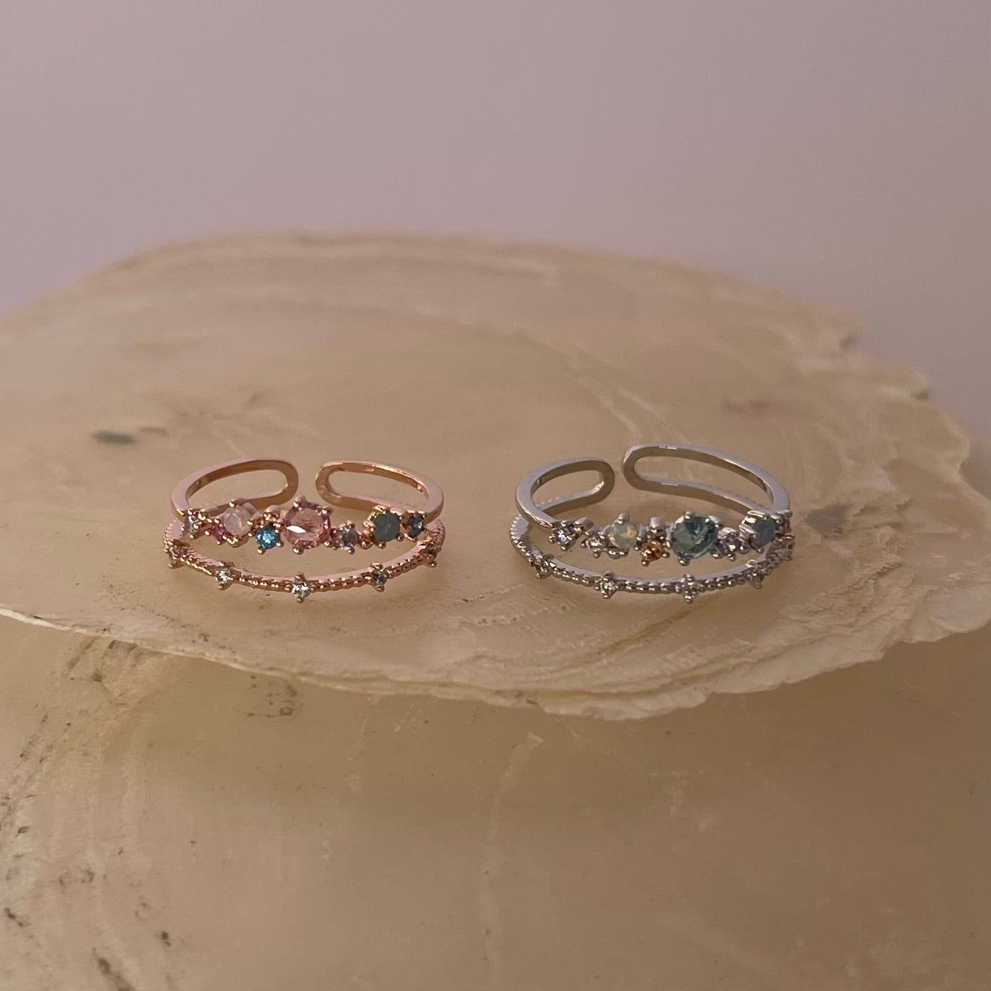 Galaxy Sparkle Ring NJJR1070