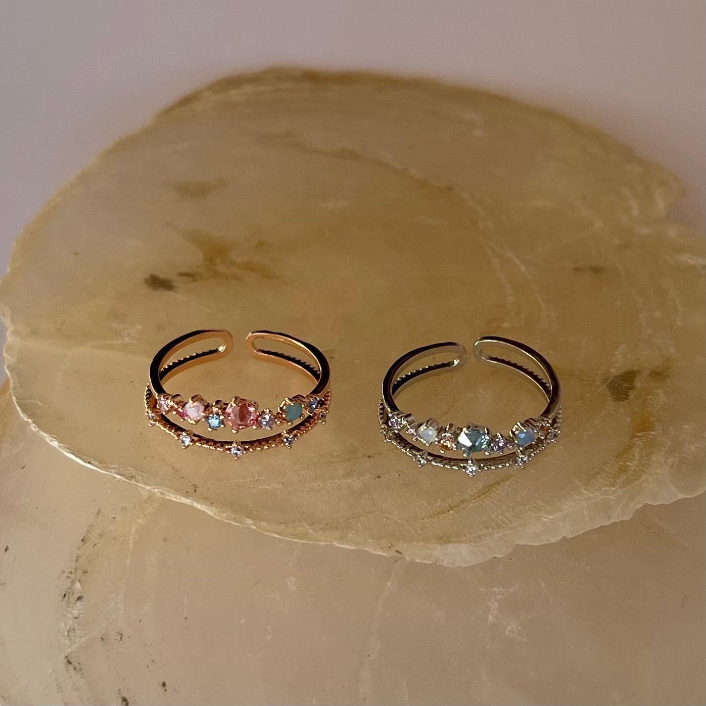 Galaxy Sparkle Ring NJJR1070