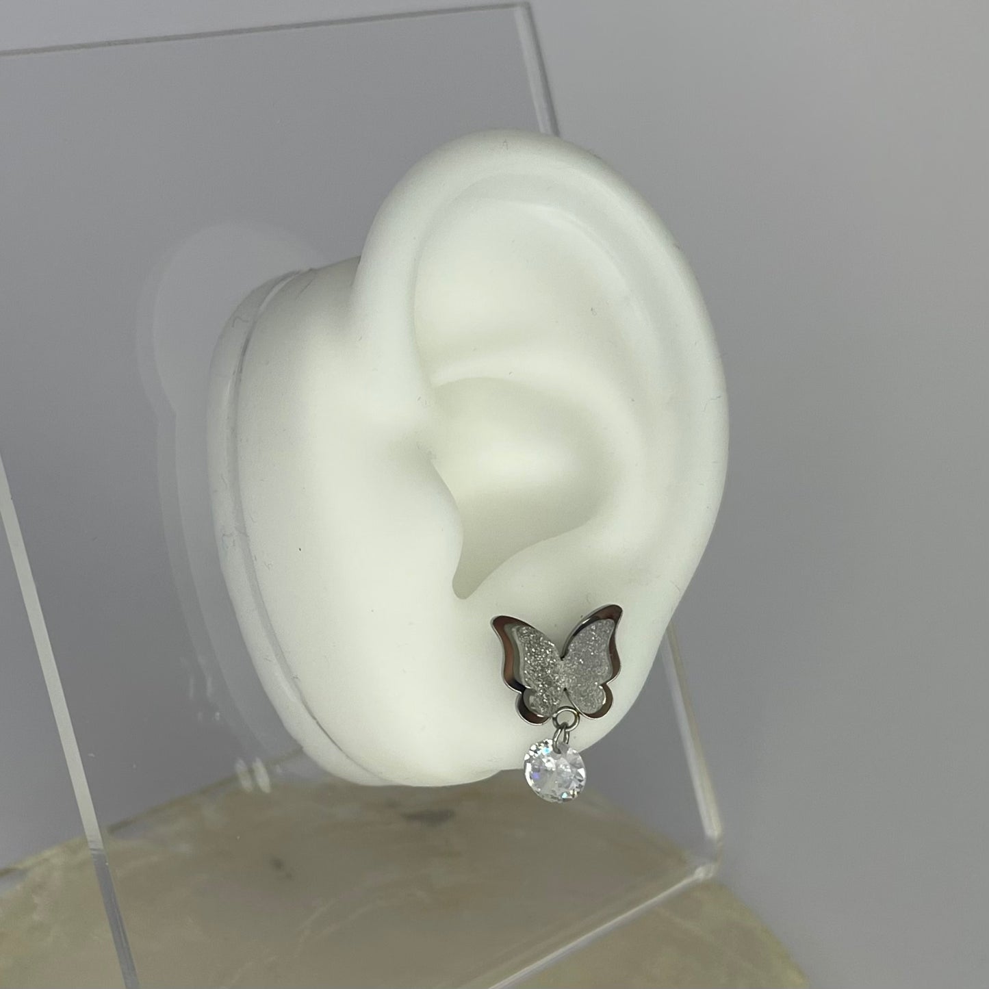 Schmetterlings-Ohrringe AAEA180115-117