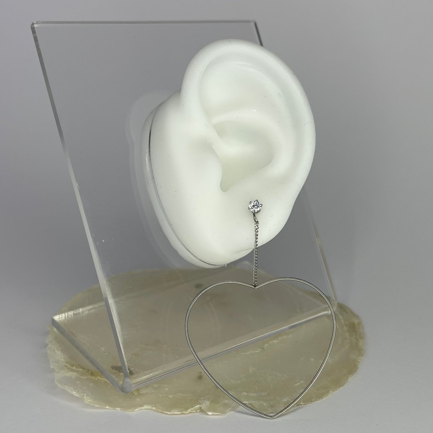 Gigantic Heart Ohrringe AAEA180141-2