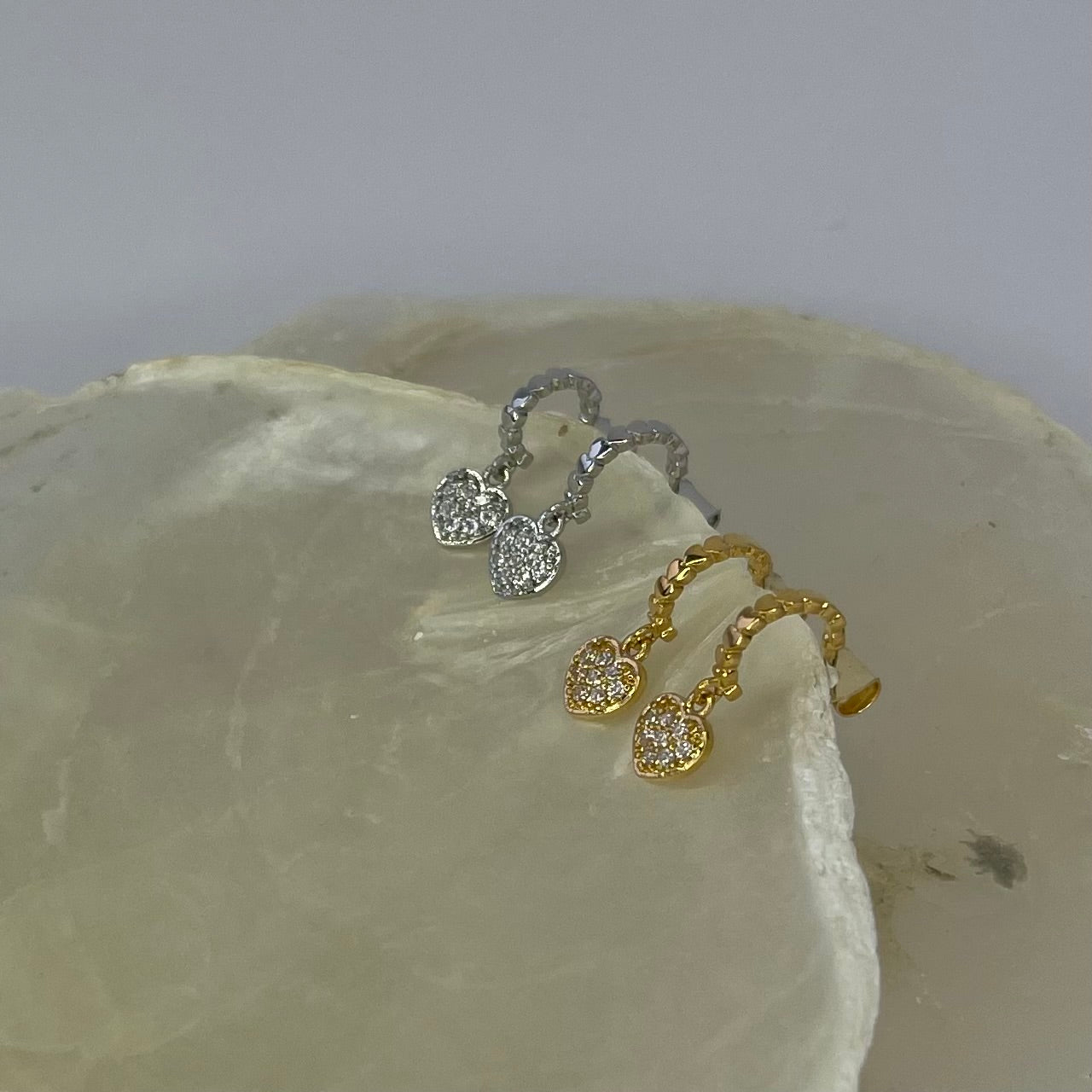 Petite Heart Ohrringe AAED021520-G