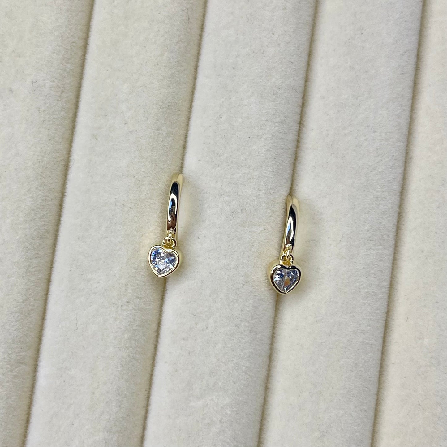 Elegant Heart Ohrringe SROBISS2-1F