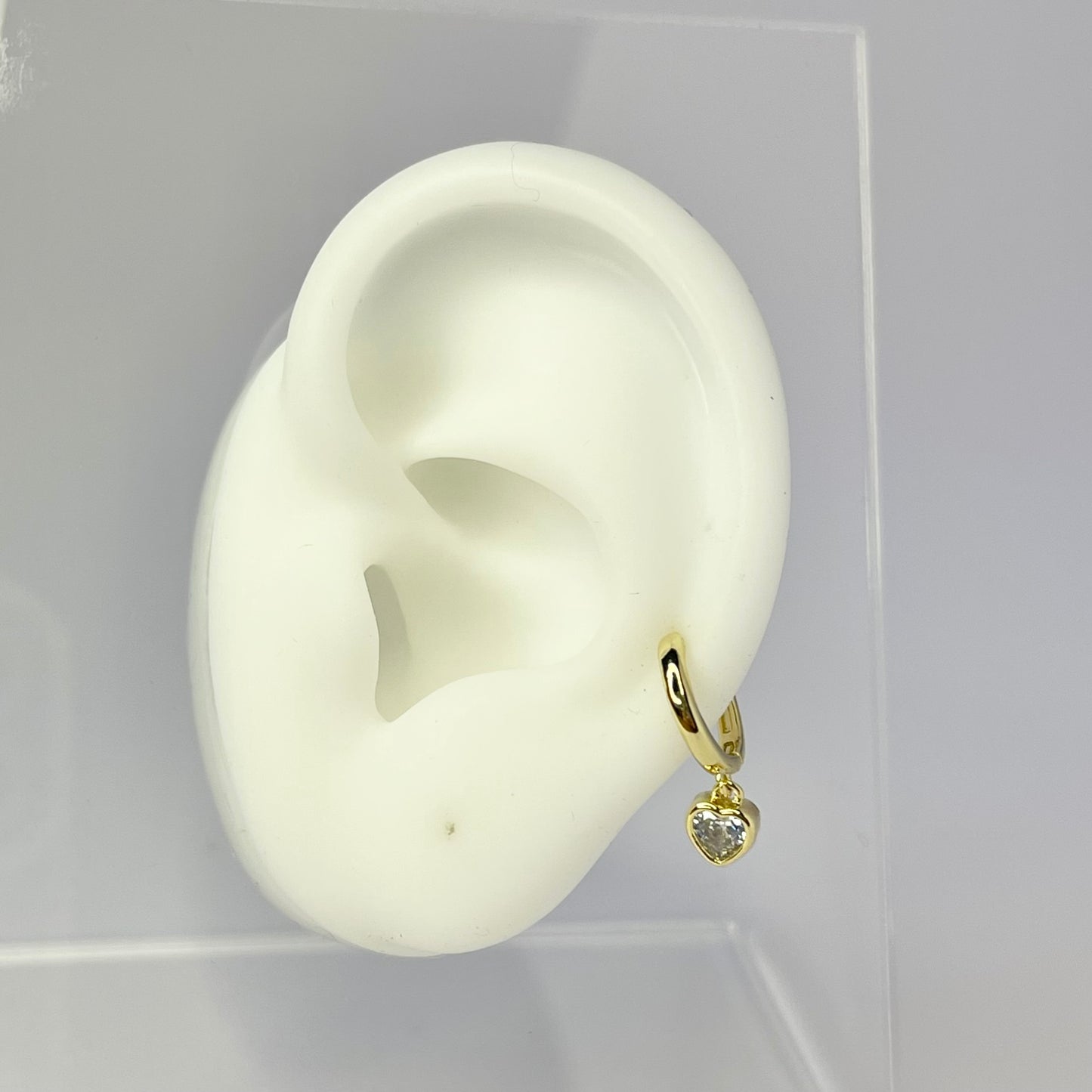 Elegant Heart Ohrringe SROBISS2-1F