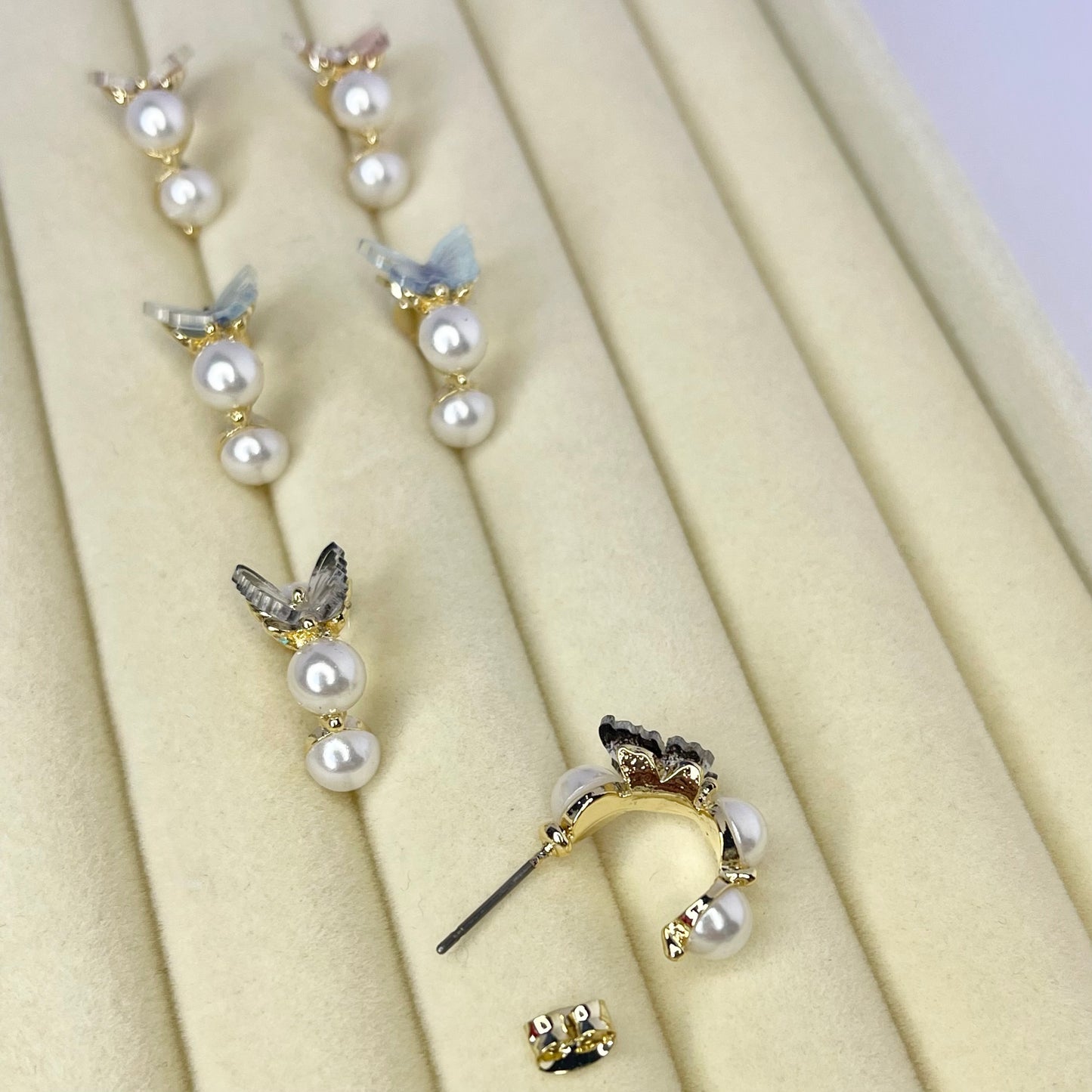 Nabi Pearls Ohrringe PENKORA4-1F