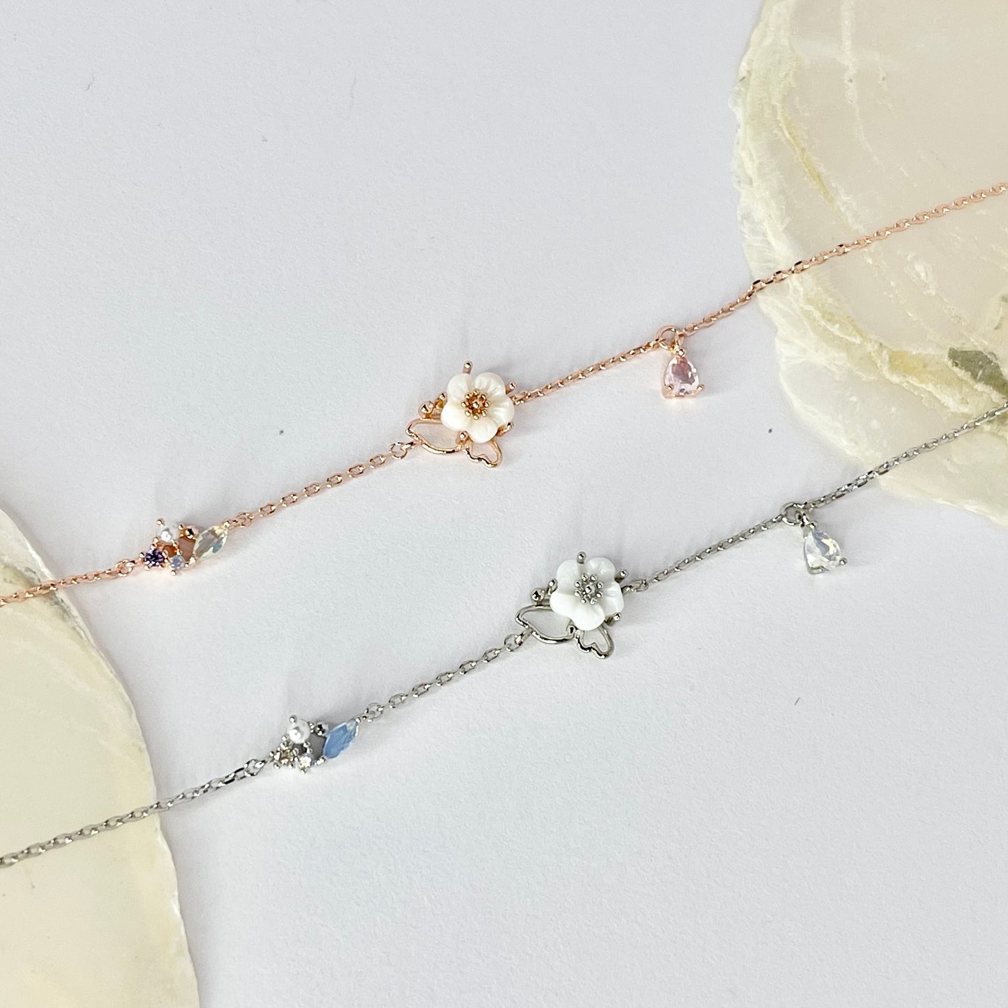 Winged Flower Armband NJJB1048