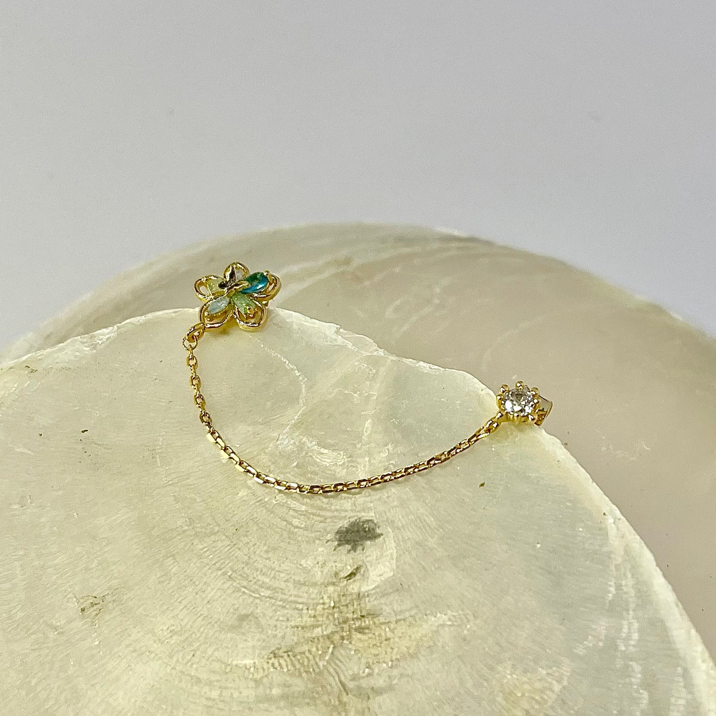 Flower Chain Ohrring AAEA060426