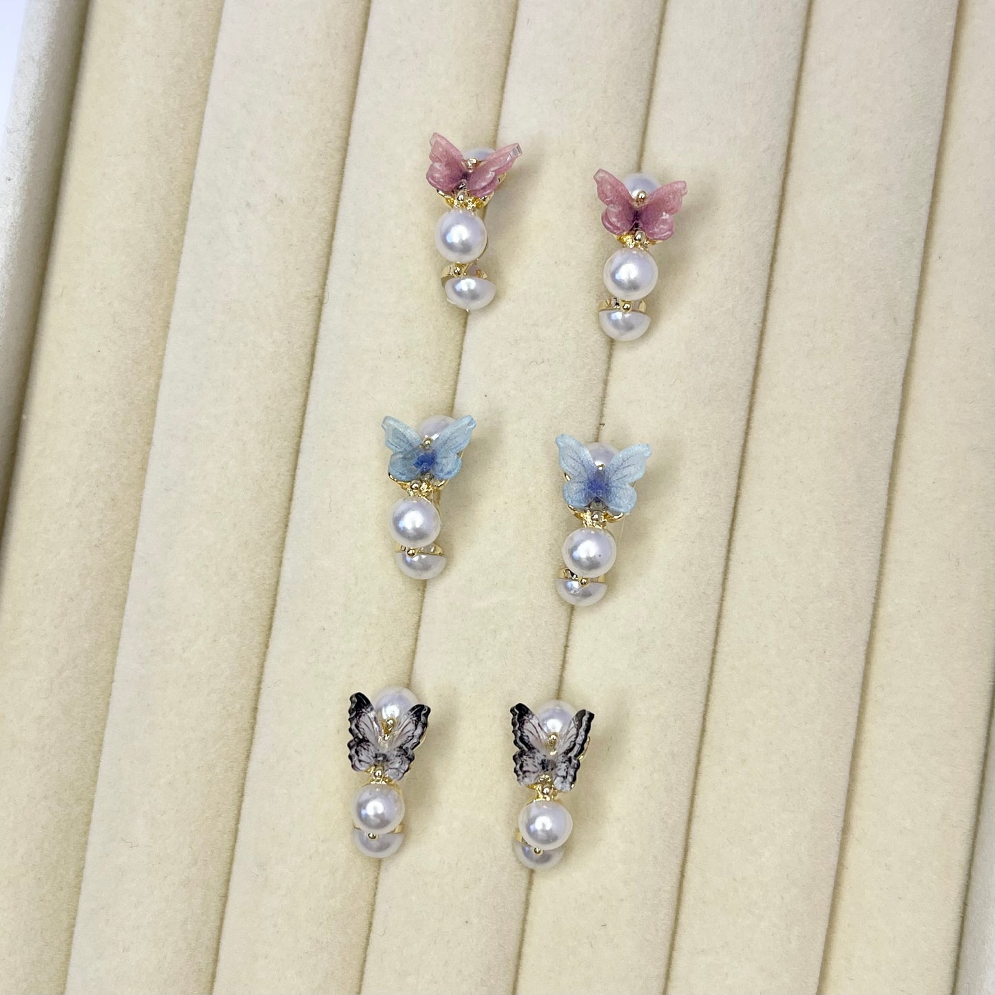 Nabi Pearls Ohrringe PENKORA4-1F