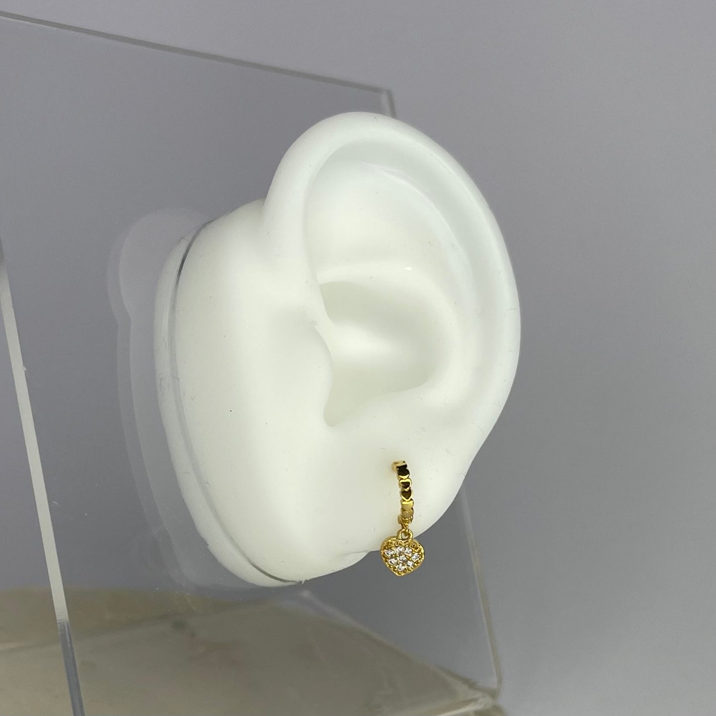 Petite Heart Ohrringe AAED021520-G