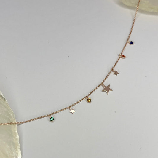 Starshine Halskette