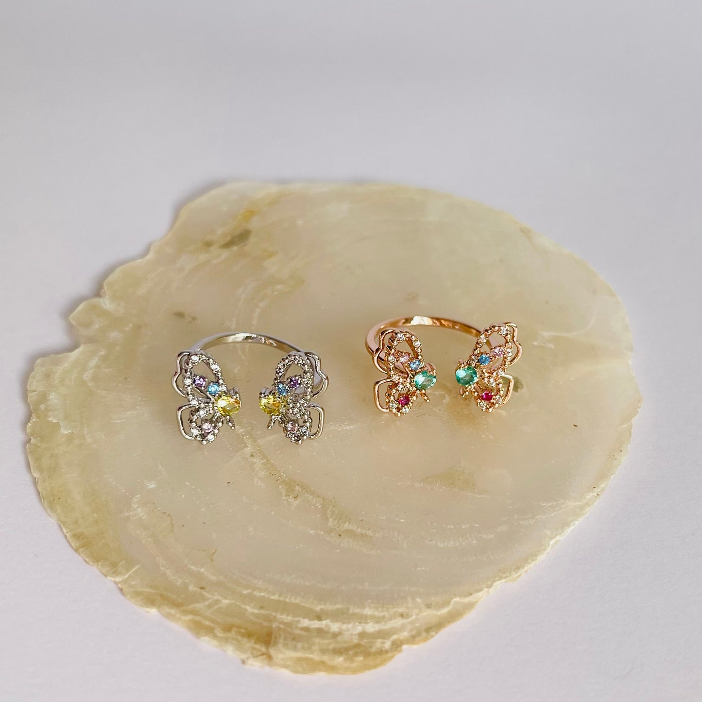 Magical Butterfly Rings NJJR1086