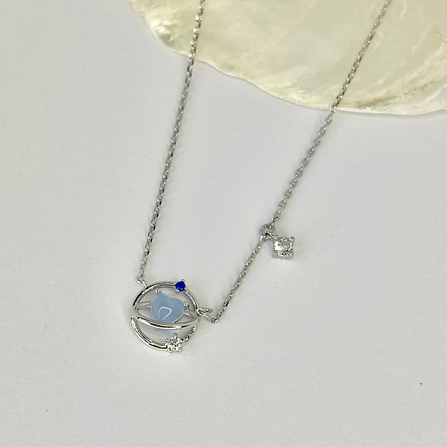 Heart Planet Halskette NTITOTI2-2F