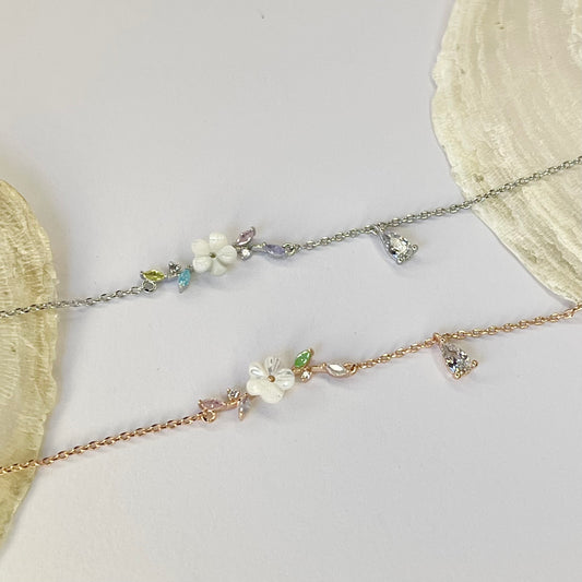 Exquisite Fleur Armband NJJB1028