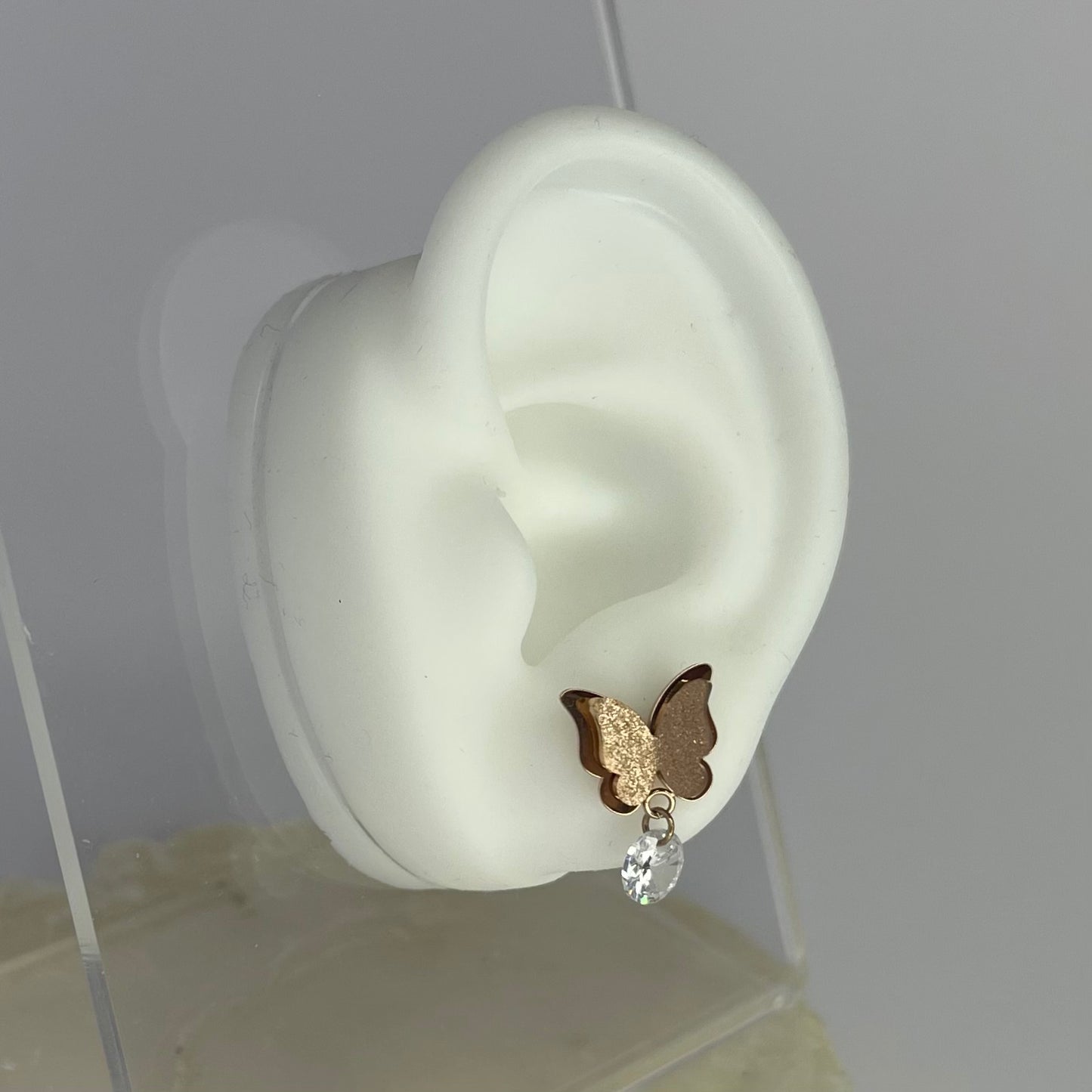 Schmetterlings-Ohrringe AAEA180115-117