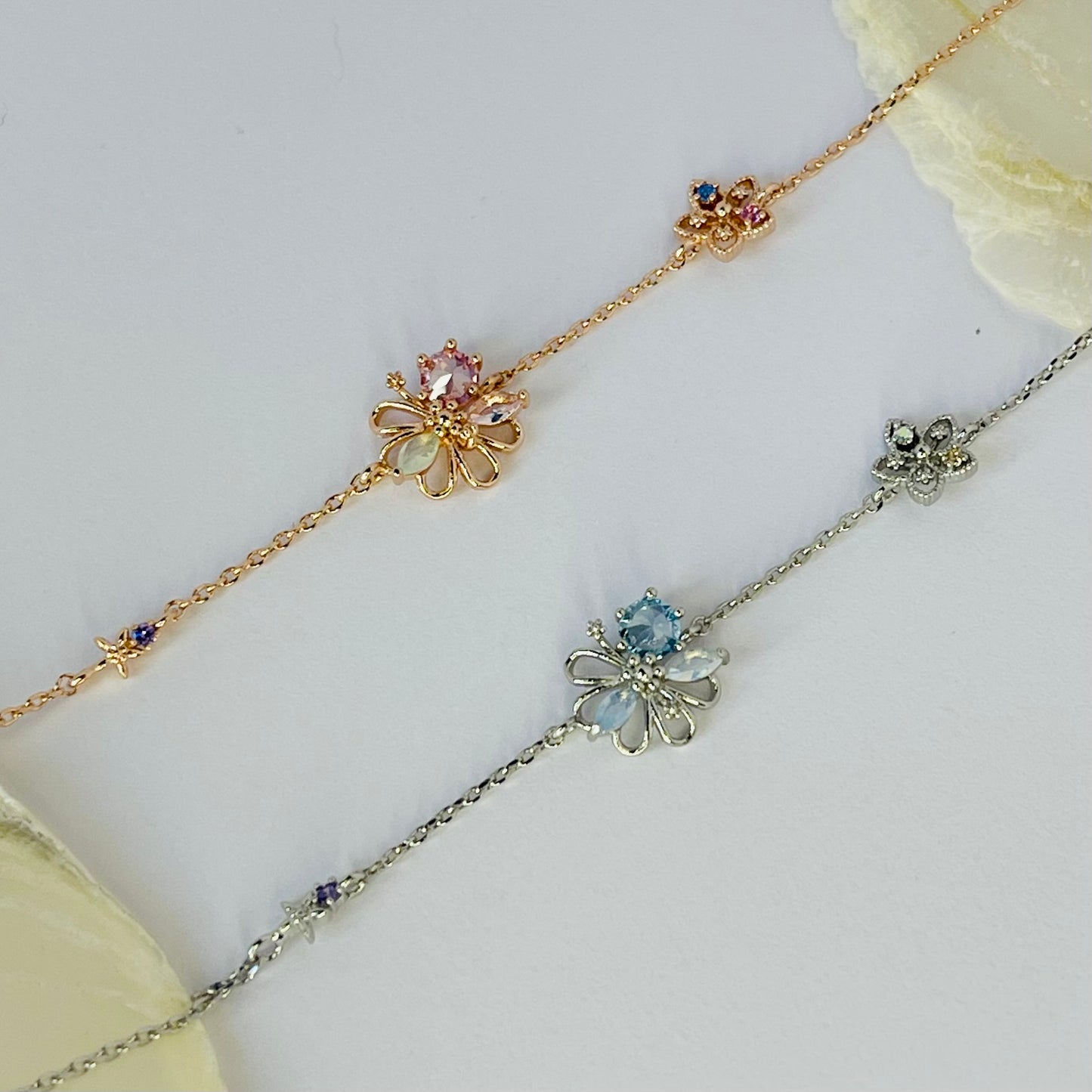 Sparkling Daisy Armband NJJB1047